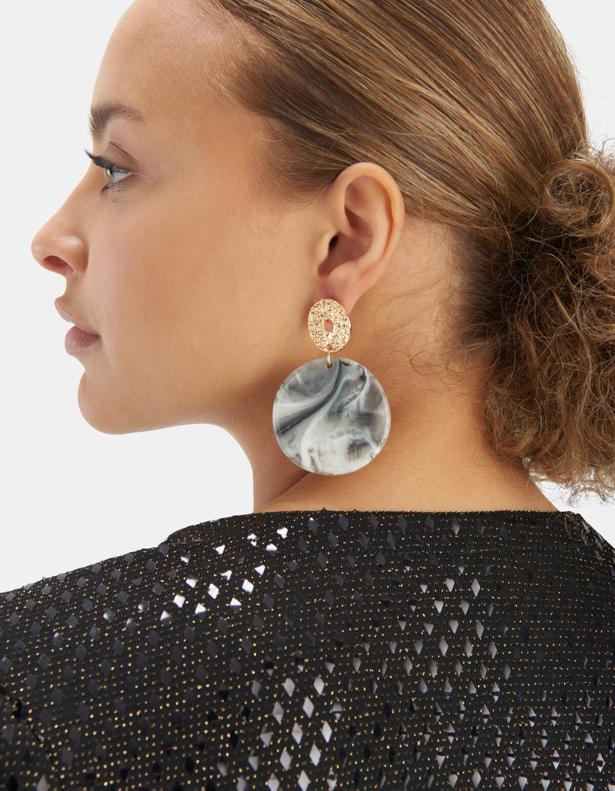Marble Oorbellen ACCESSOIRES SHOEBY