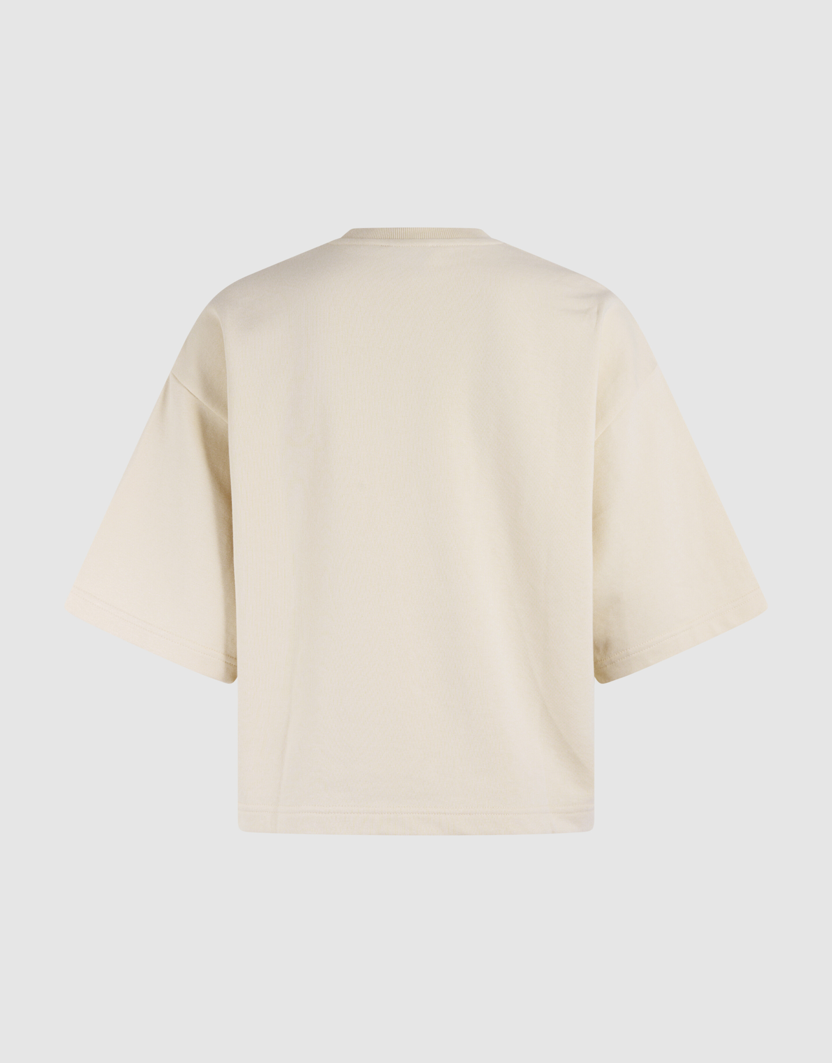 Oversized Sweat T-shirt Gebroken Wit SHOEBY WOMEN