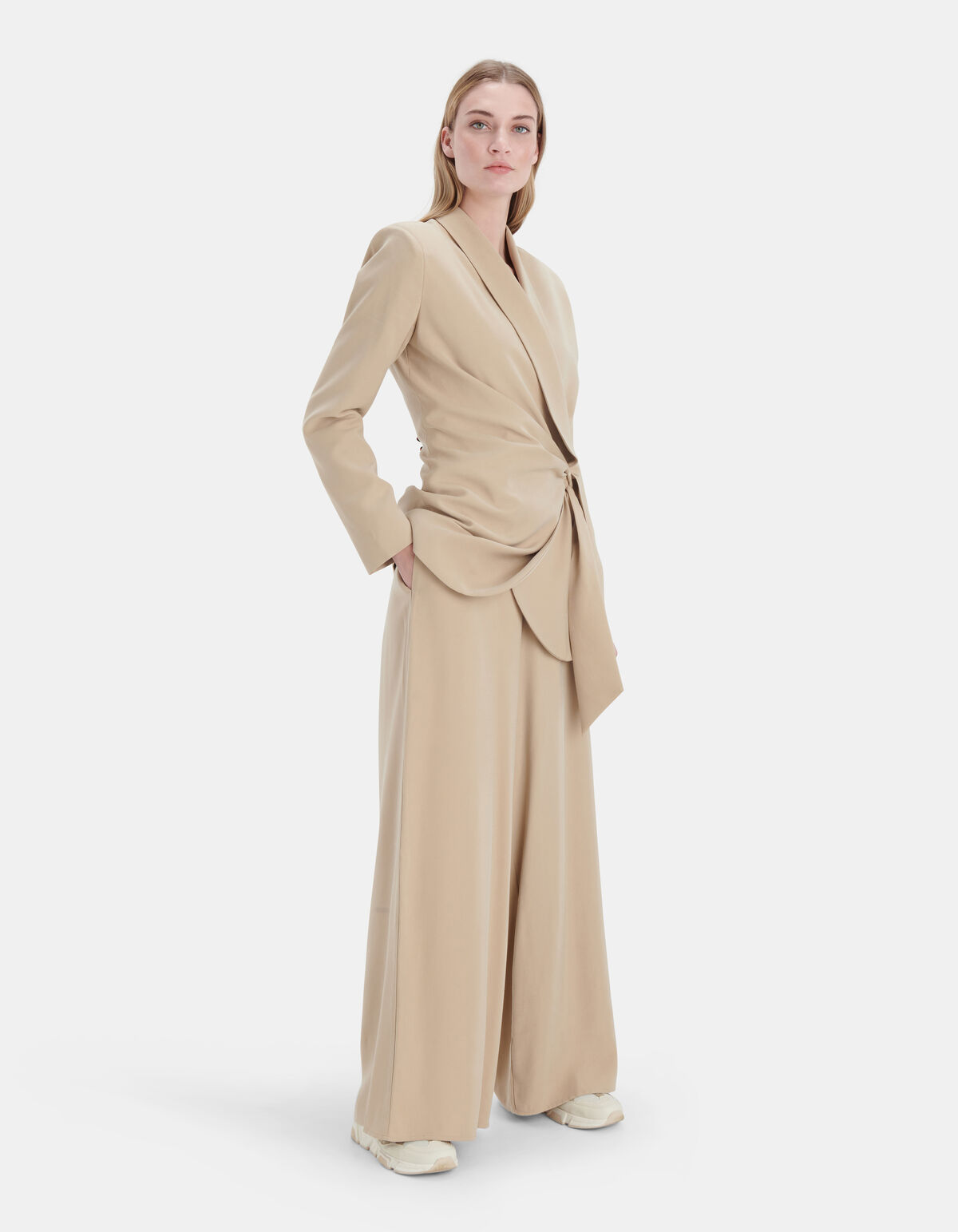 Soft Pantalon Beige EKSEPT