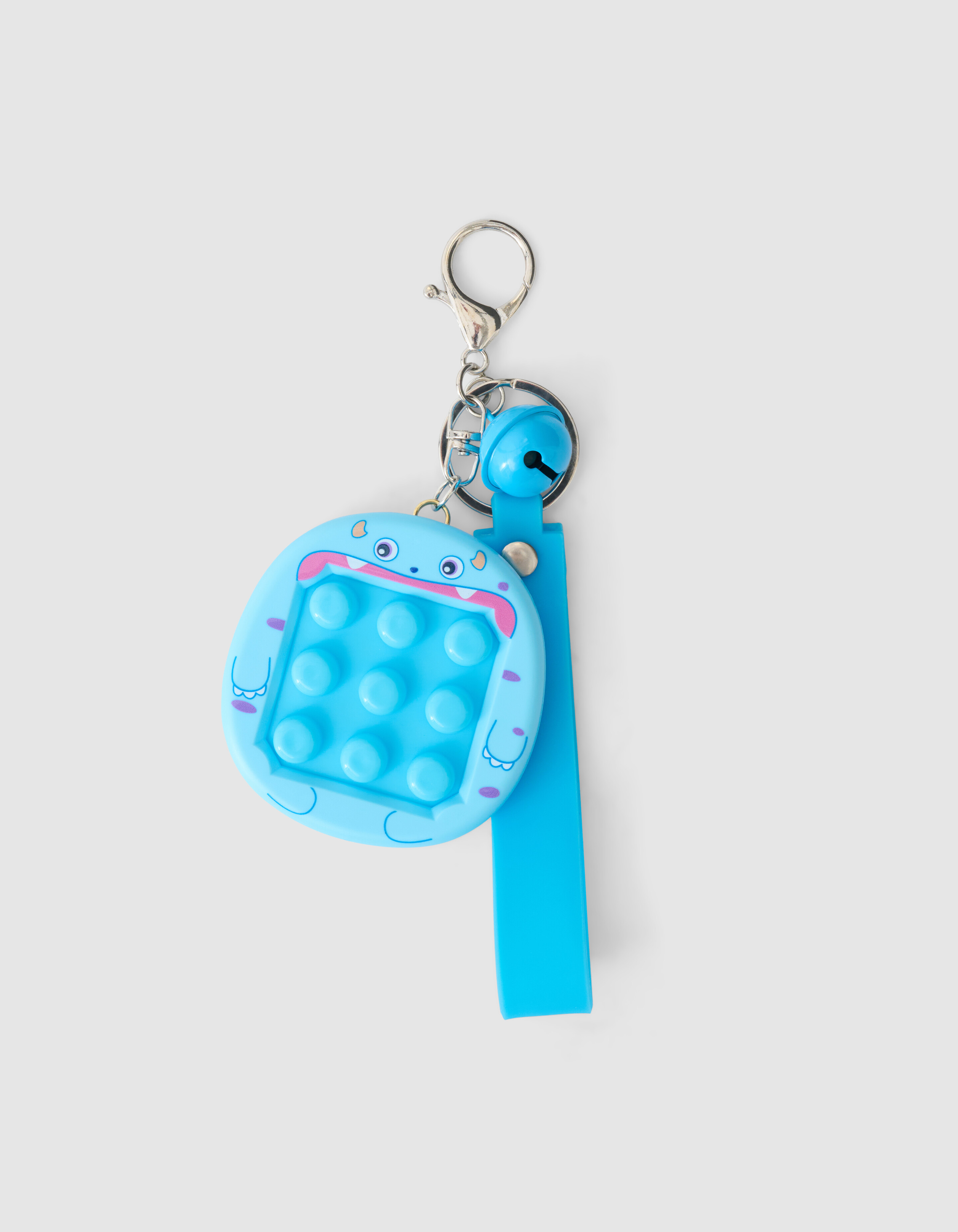 Pop It Sleutelhanger Blauw SHOEBY ACCESSOIRES