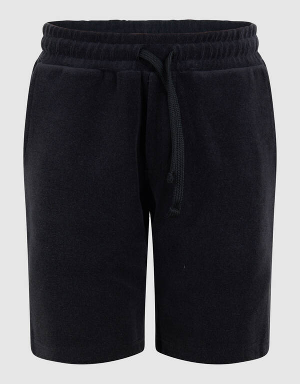 Towling Short Zwart SHOEBY BOYS