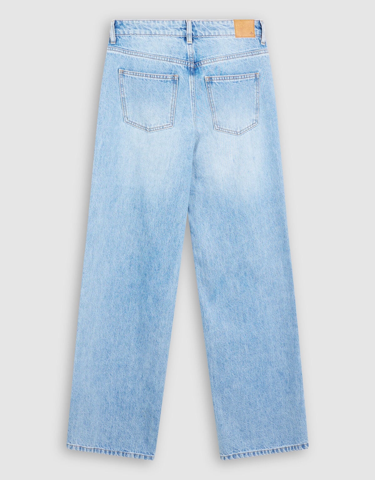 Mid Waist Wide Leg Fit Jeans Mediumstone SHOEBY WOMEN