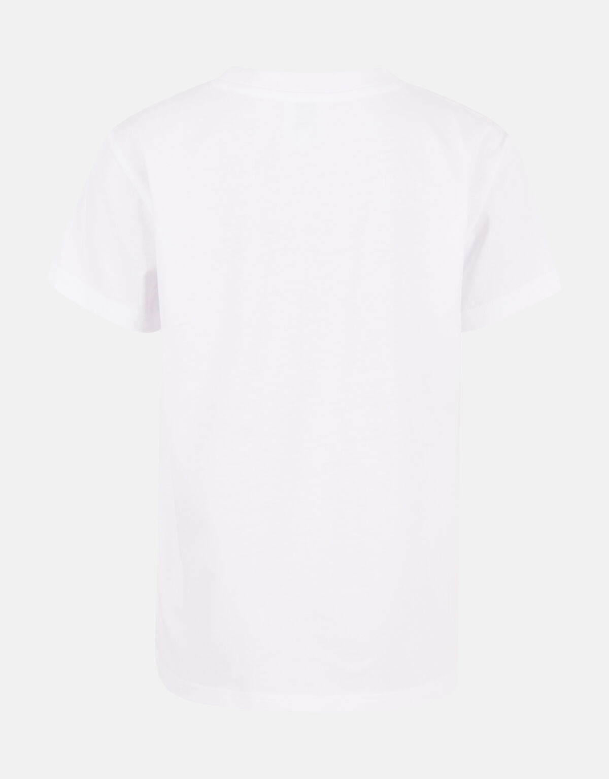 Glitter Artwork T-shirt Wit SHOEBY GIRLS