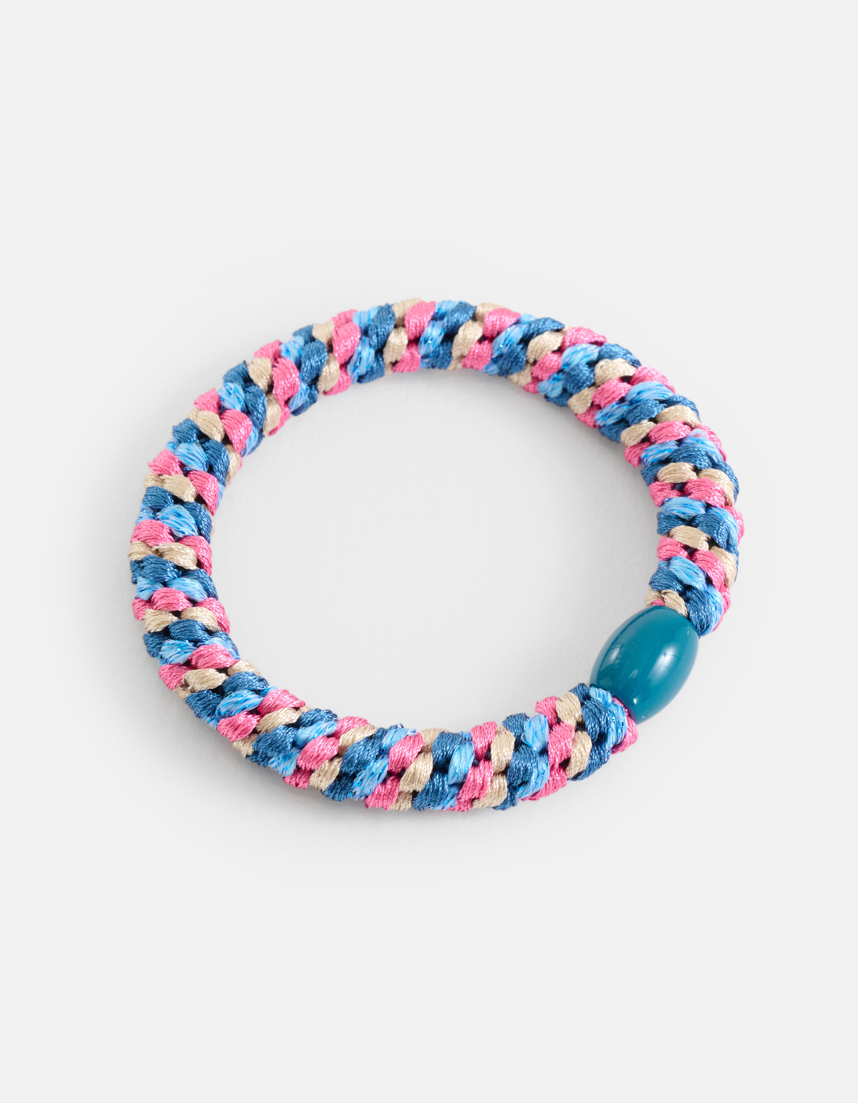 Lurex Haarelastiek Blauw SHOEBY ACCESSOIRES