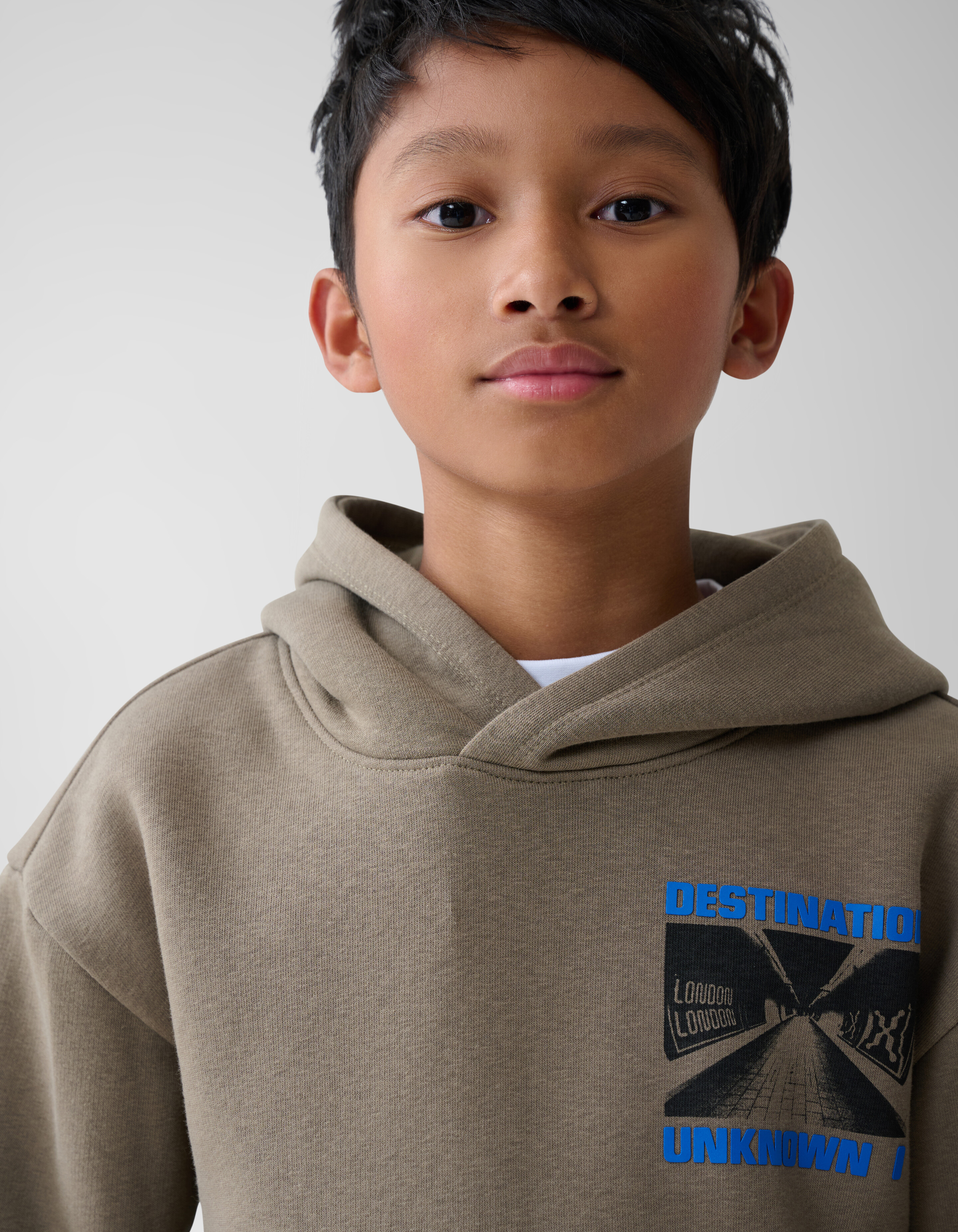 Artwork Hoodie Bruin SHOEBY BOYS