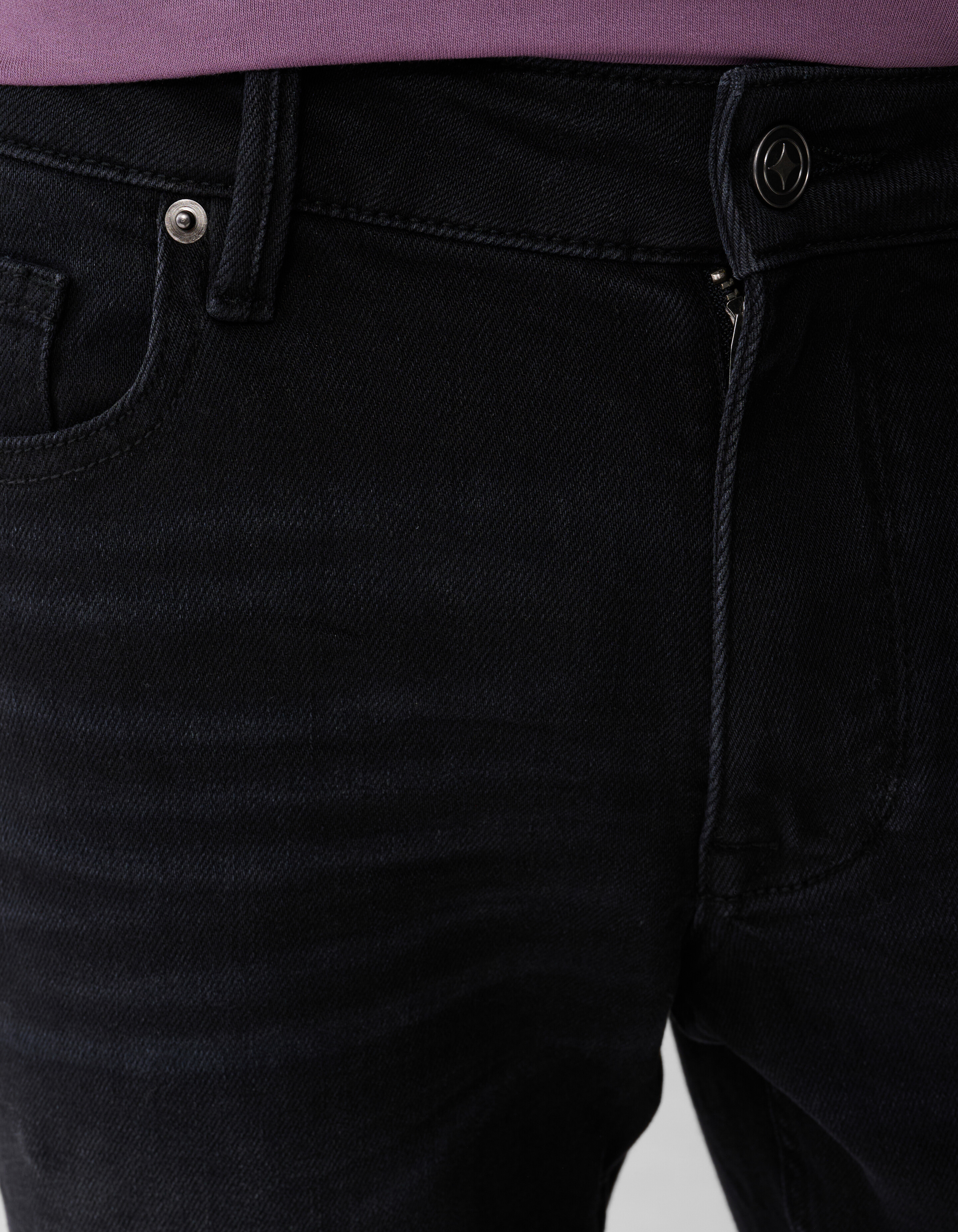 Straight Fit Jeans Donkergrijs L34 SHOEBY MEN
