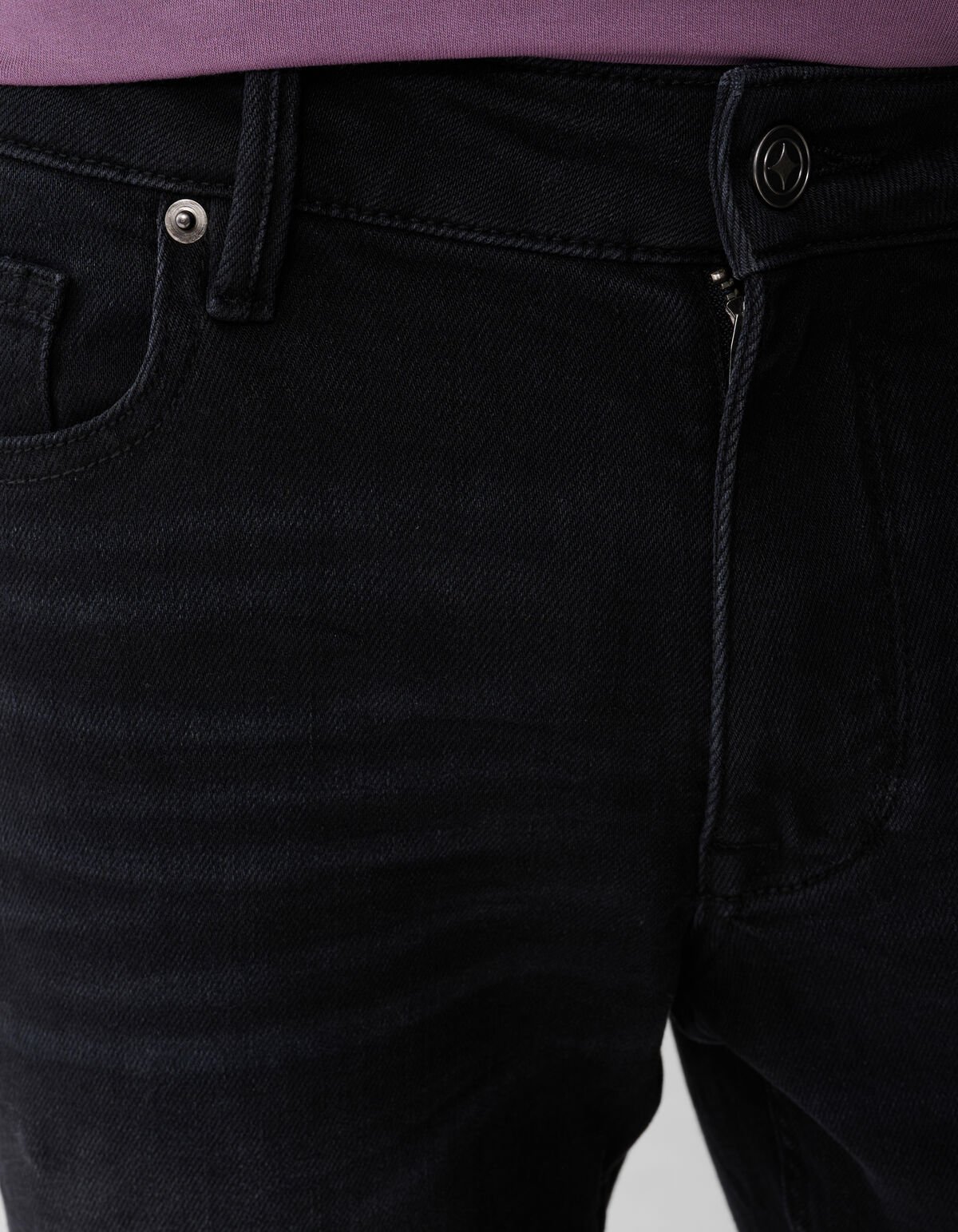 Straight Fit Jeans Donkergrijs L34 SHOEBY MEN