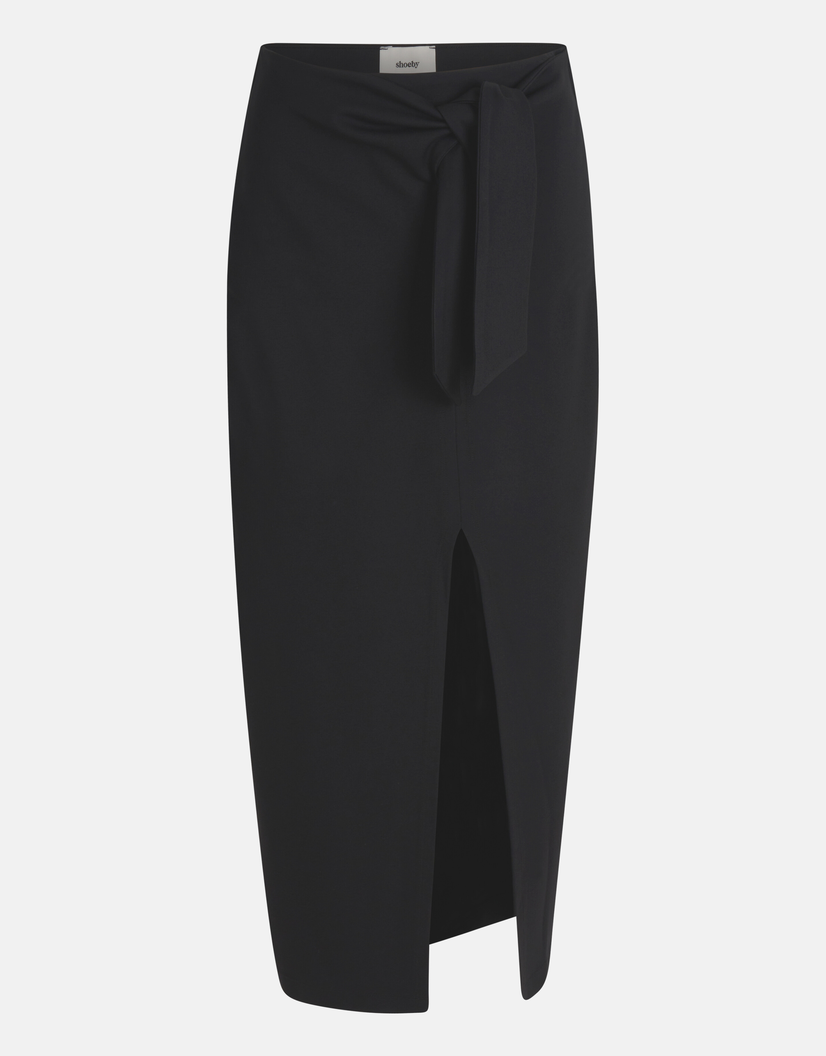 Knot Maxi Rok Zwart SHOEBY WOMEN