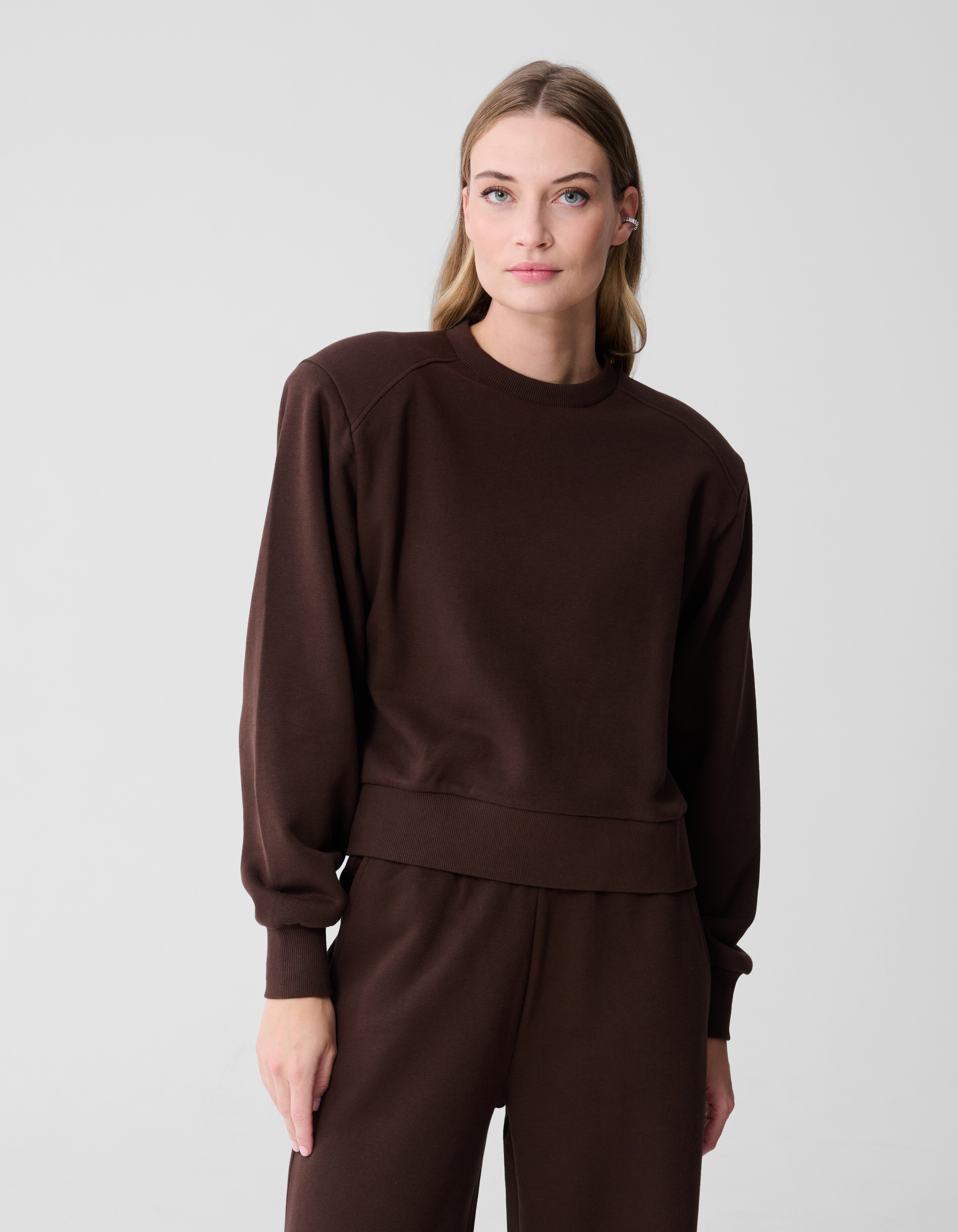 Big Shoulder Sweater Bruin SHOEBY WOMEN