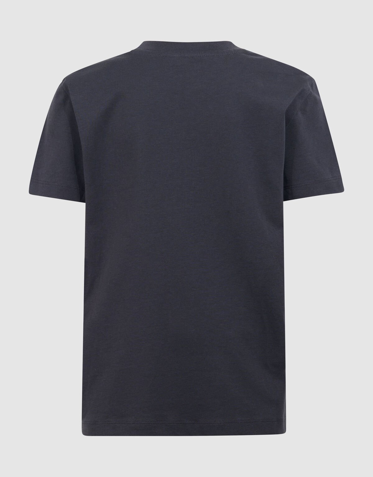 Bisous Glitter Artwork T-shirt Donkergrijs SHOEBY GIRLS