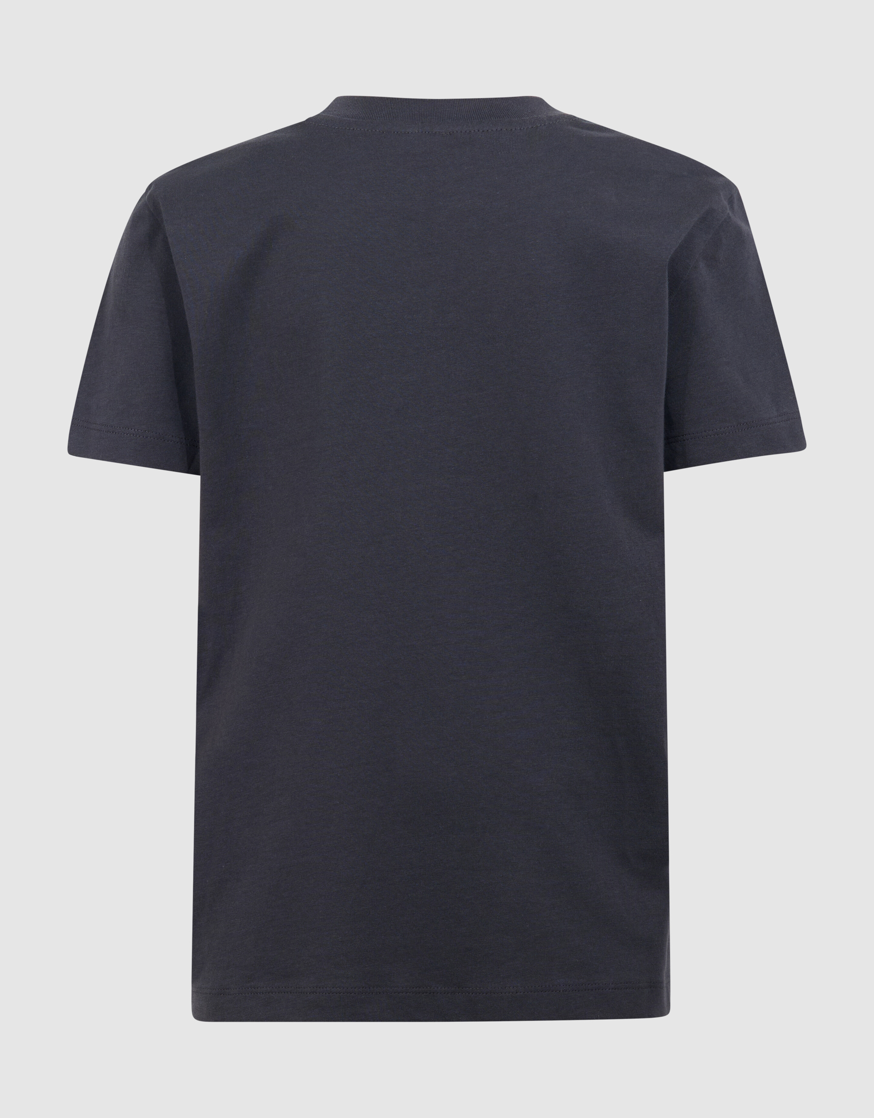 Bisous Glitter Artwork T-shirt Donkergrijs SHOEBY GIRLS