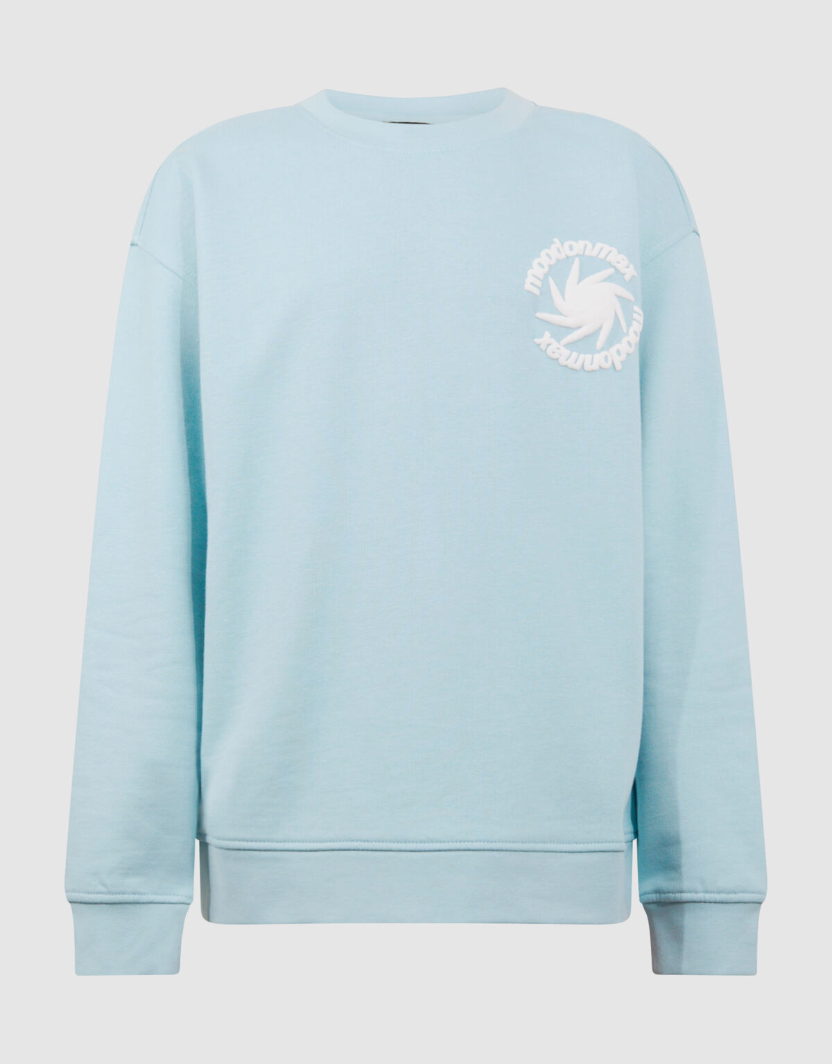 Mood Artwork Sweater Lichtblauw SHOEBY BOYS