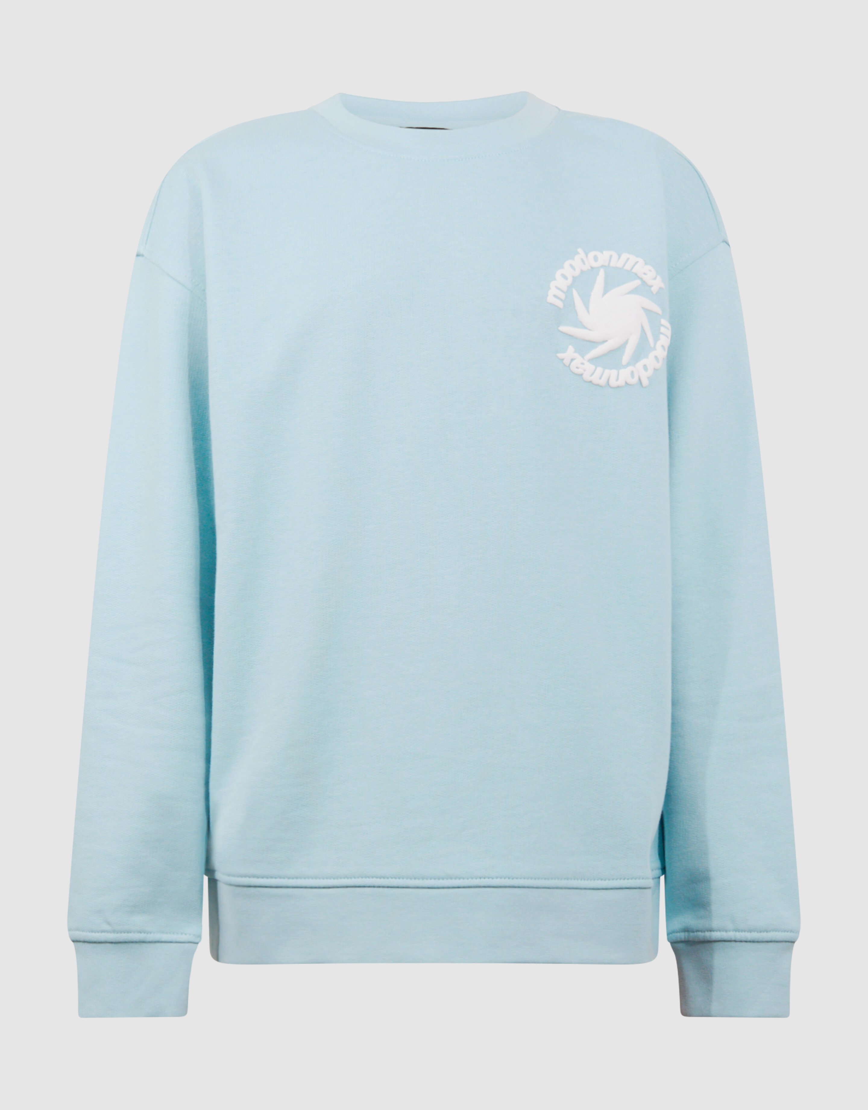 Mood Artwork Sweater Lichtblauw SHOEBY BOYS