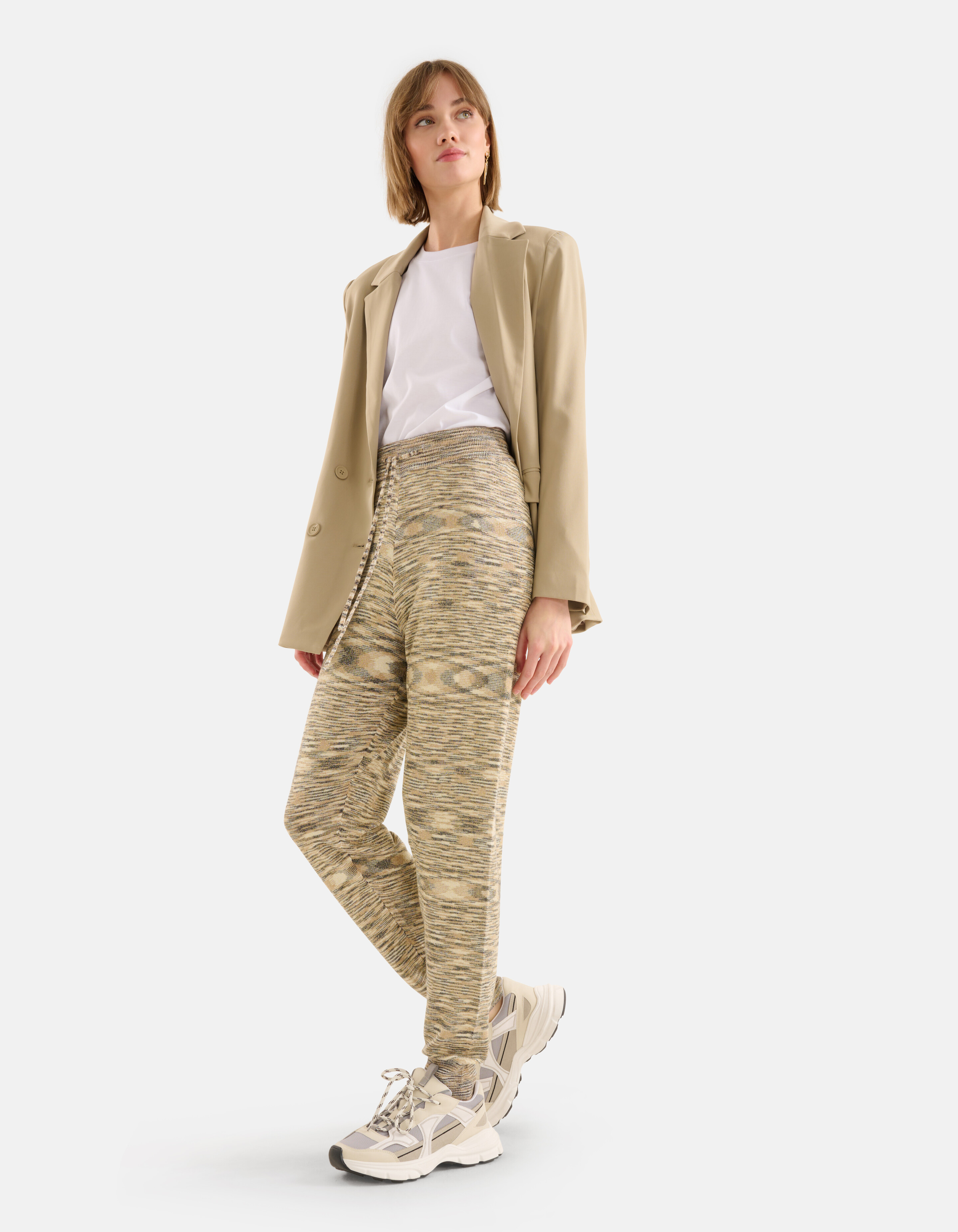 Printed Broek Groen EKSEPT