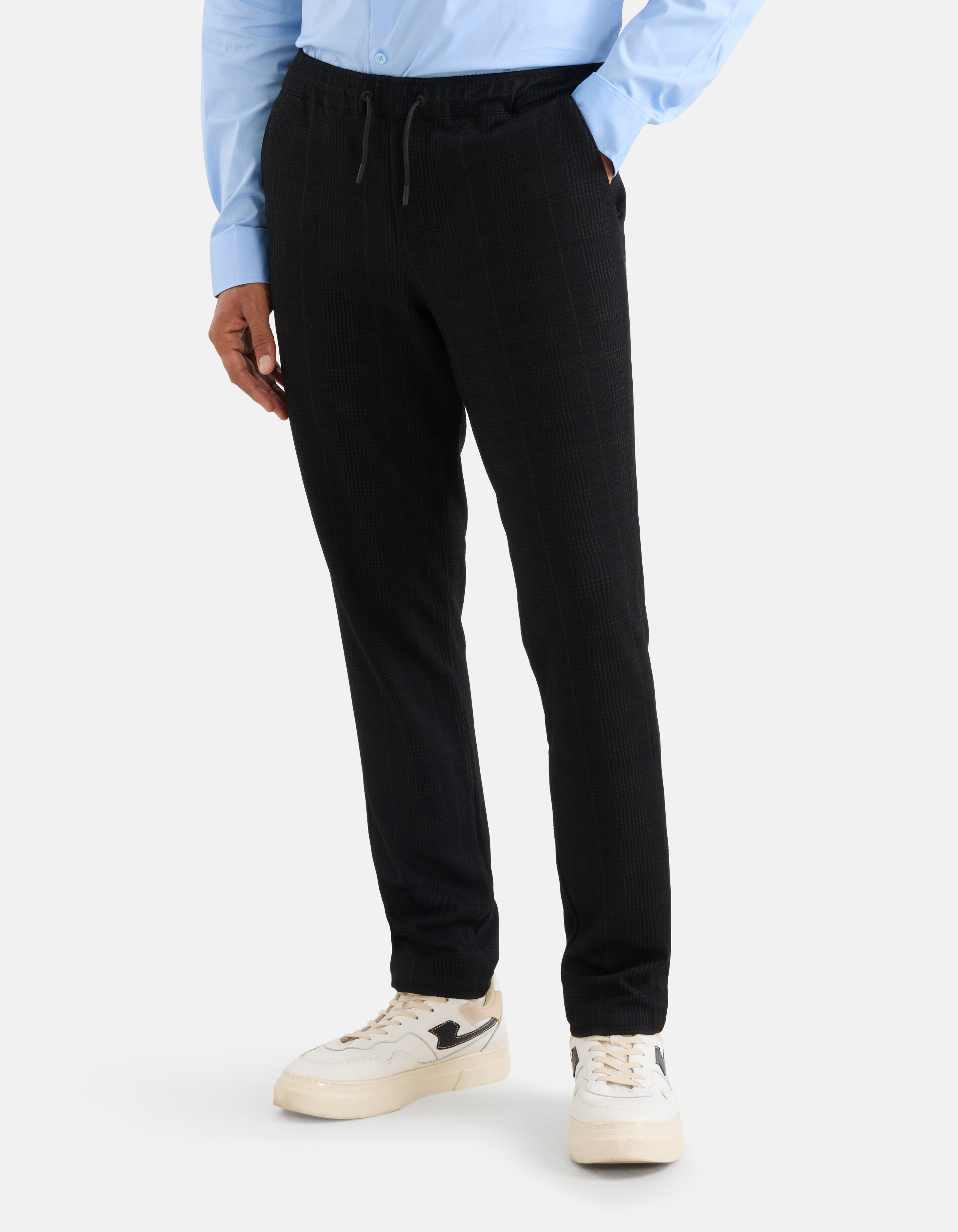 Ruiten Pantalon Zwart SHOEBY MEN