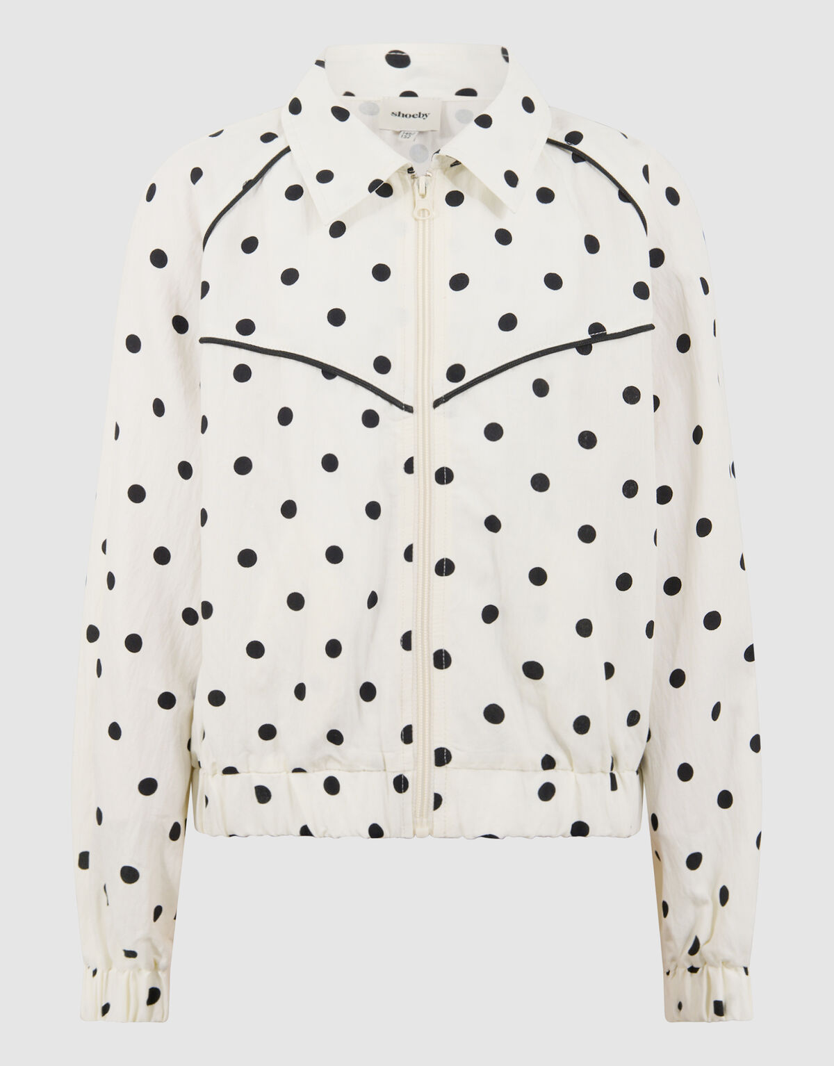 Polkadot Jack Gebroken Wit SHOEBY GIRLS