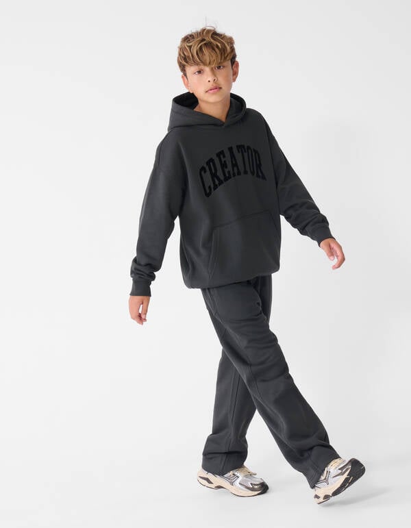 Creator Hoodie Zwart SHOEBY BOYS