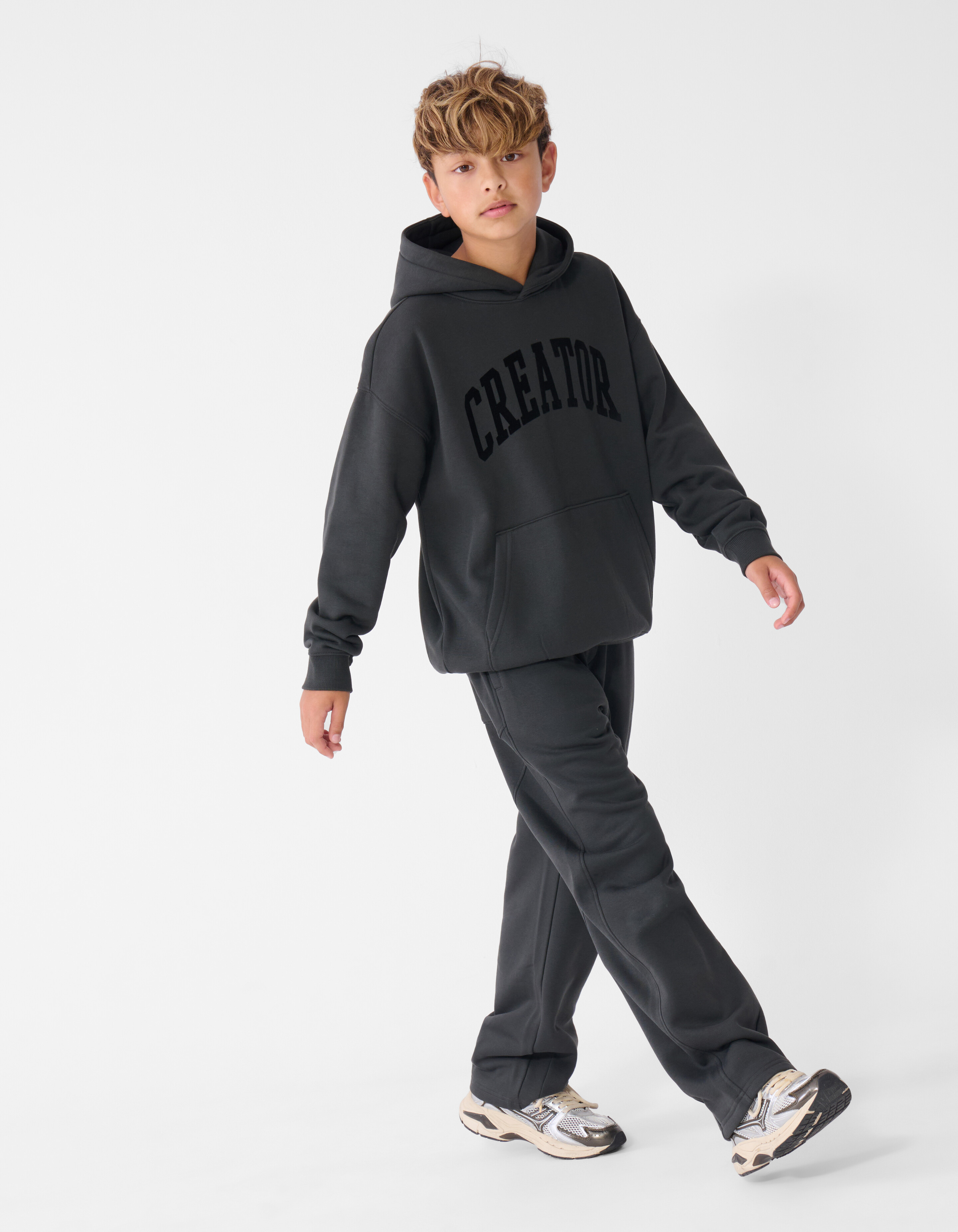 Creator Hoodie Zwart SHOEBY BOYS