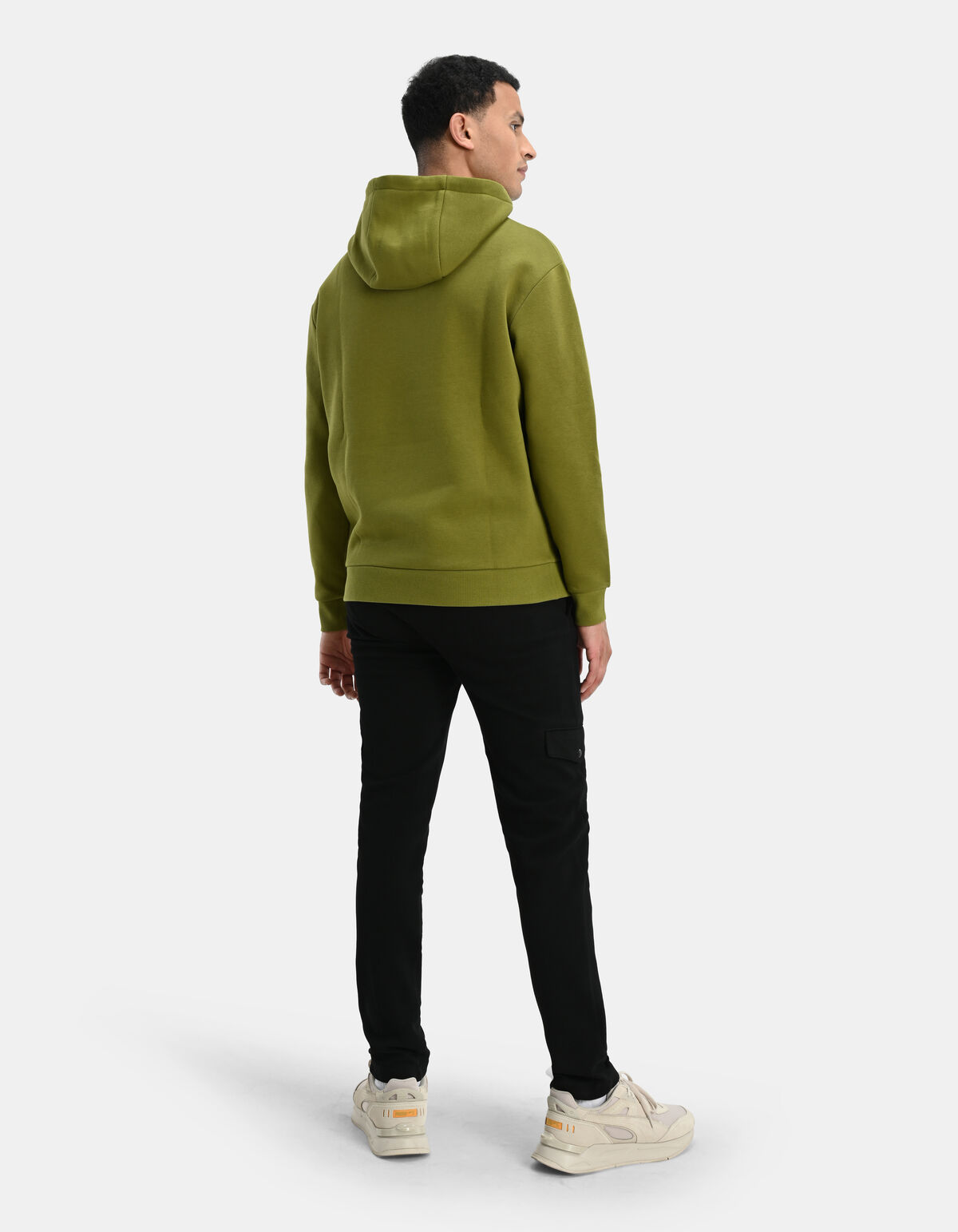 Hoodie Groen SHOEBY MEN