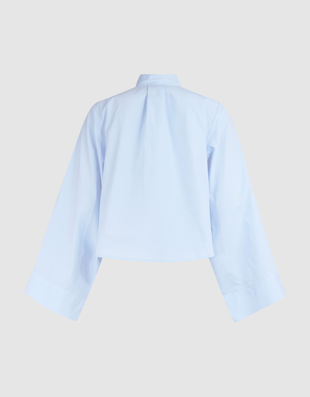 Oversized Blouse Blauw By Lonneke SHOEBY WOMEN