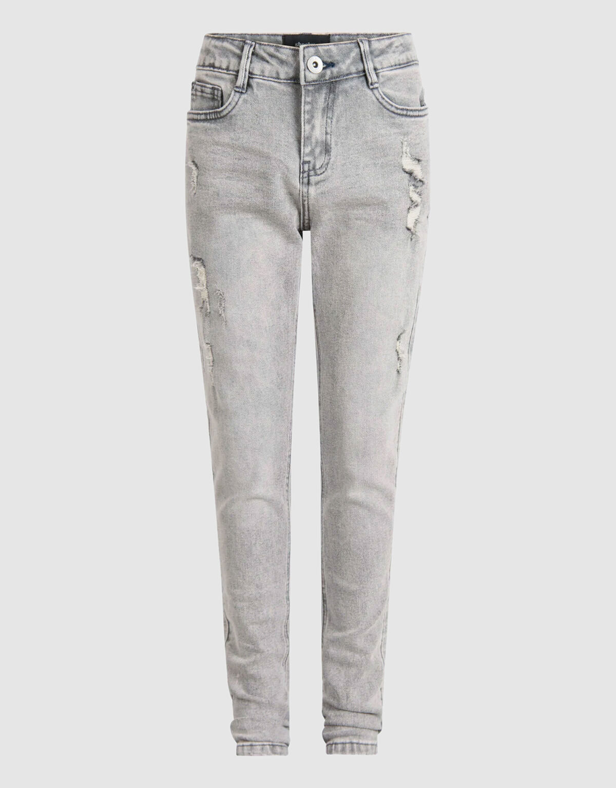Tapered Fit Jeans Grijs SHOEBY BOYS