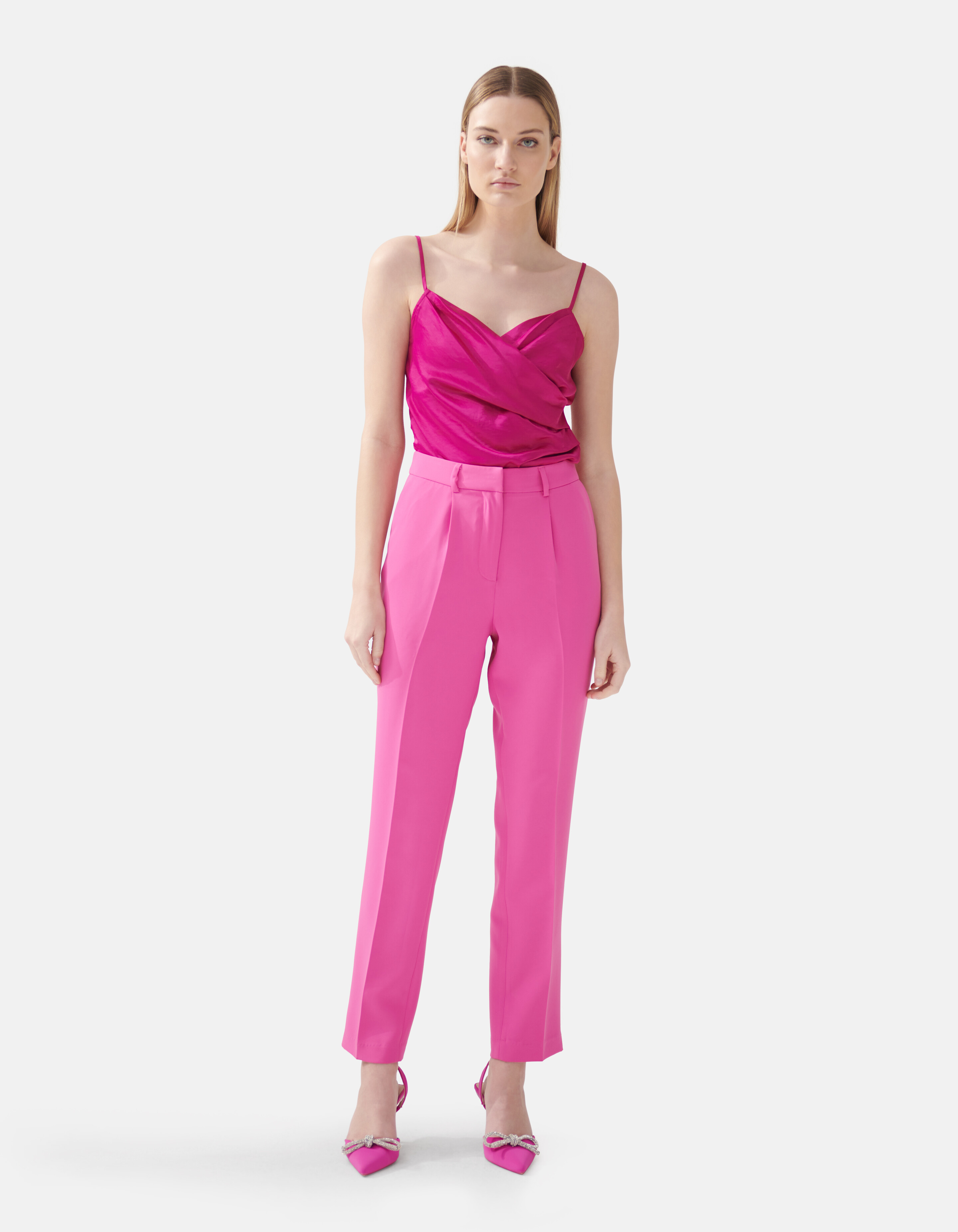 Straight Fit Pantalon Roze SHOEBY WOMEN
