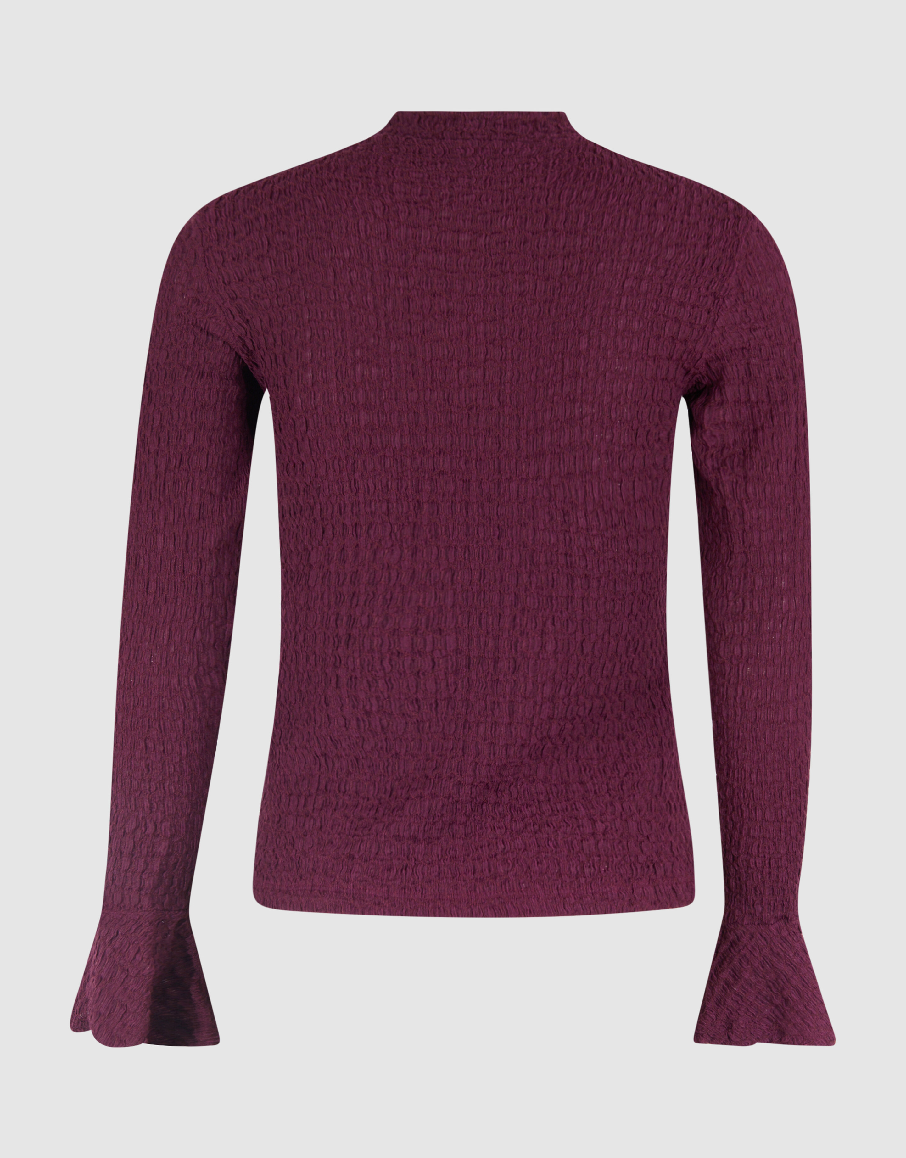 Crinkle Top Bordeaux SHOEBY WOMEN