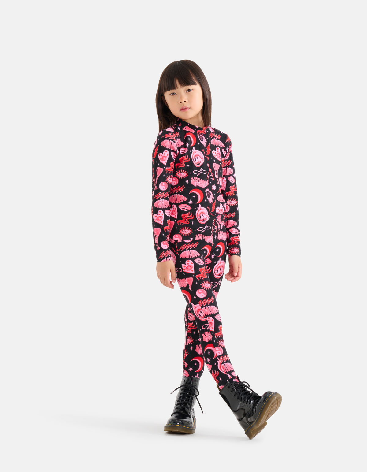 Printed Legging Roze SHOEBY GIRLS