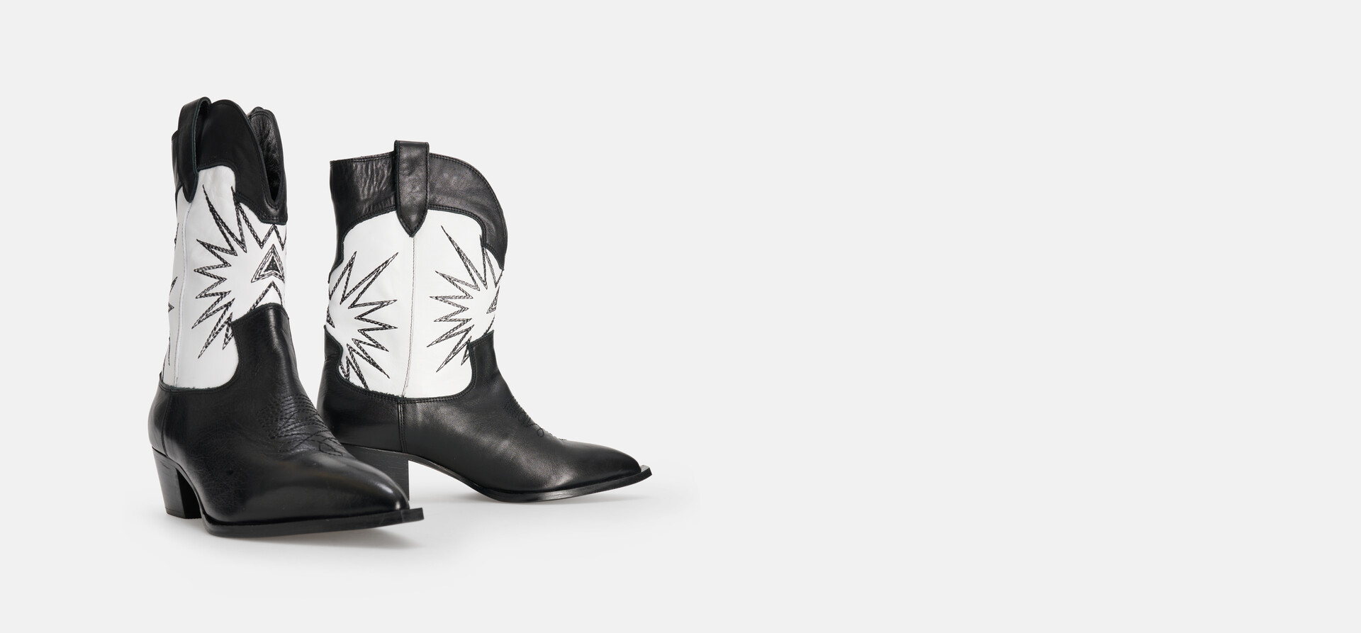 Embroidery Western Laarzen SHOEBY SHOES