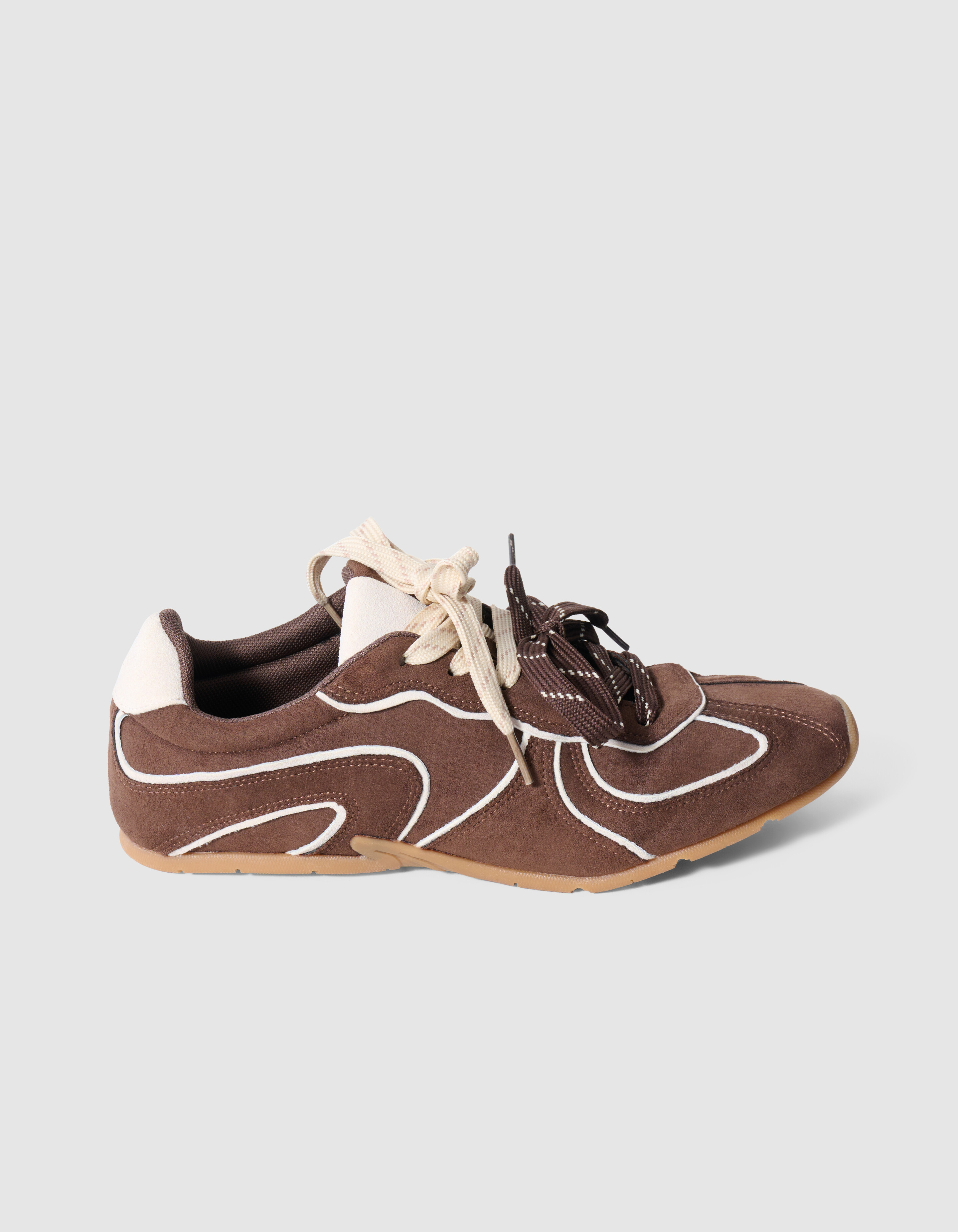 Double Lace Sneaker Bruin SHOEBY SHOES