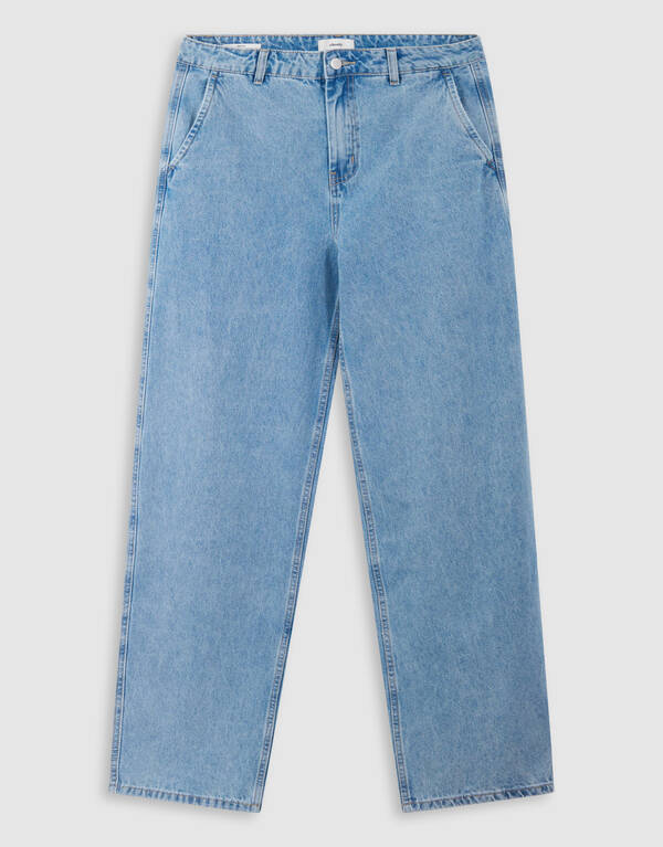 Barrel Fit Jeans Bleached By Mieke SHOEBY WOMEN