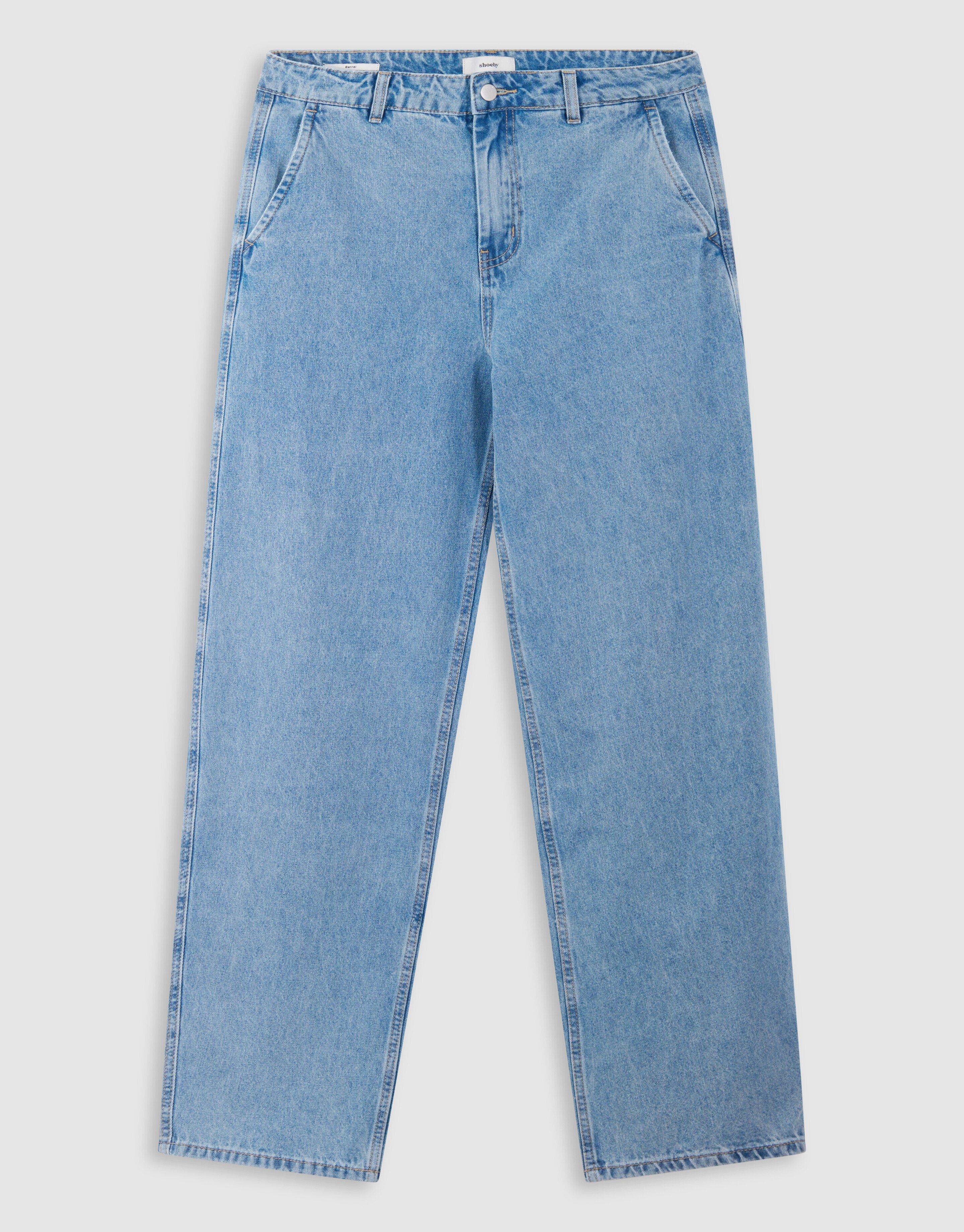 Barrel Fit Jeans Bleached By Mieke SHOEBY WOMEN