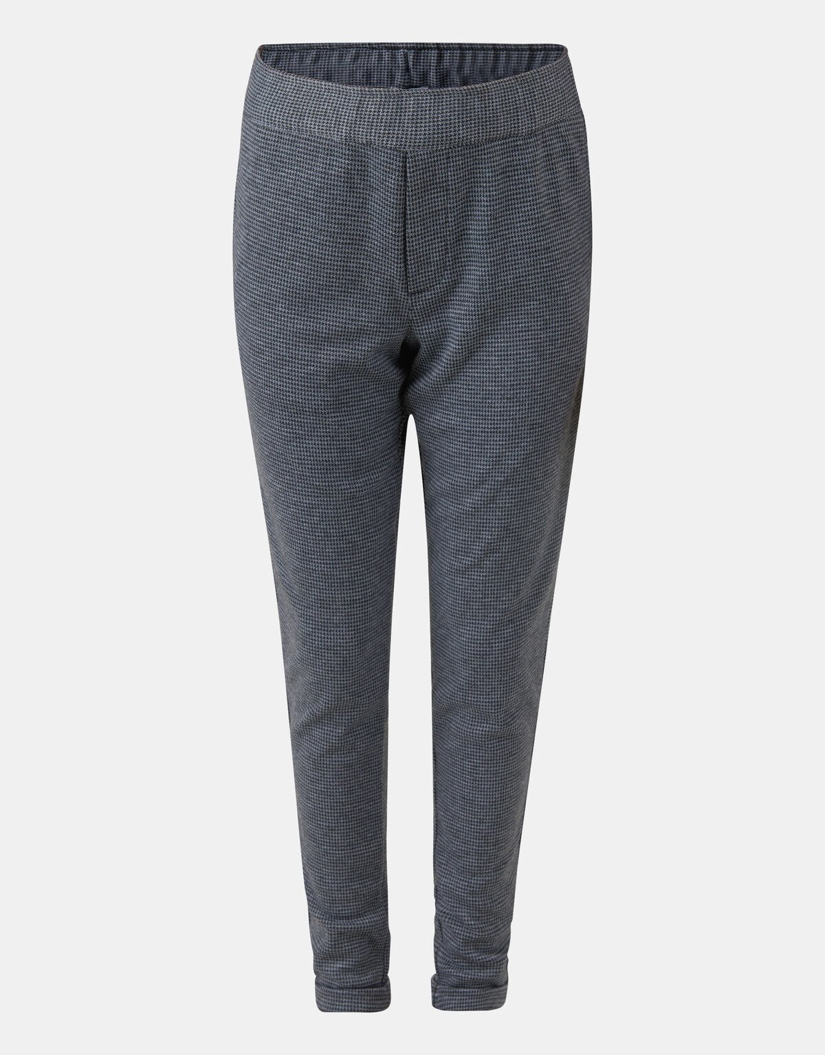 Geruite Pantalon Grijs SHOEBY BOYS