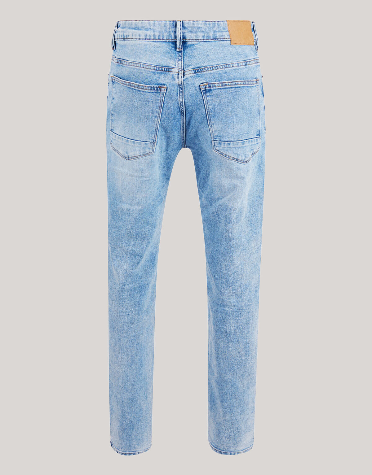 Straight Fit Jeans Blauw L36 SHOEBY MEN