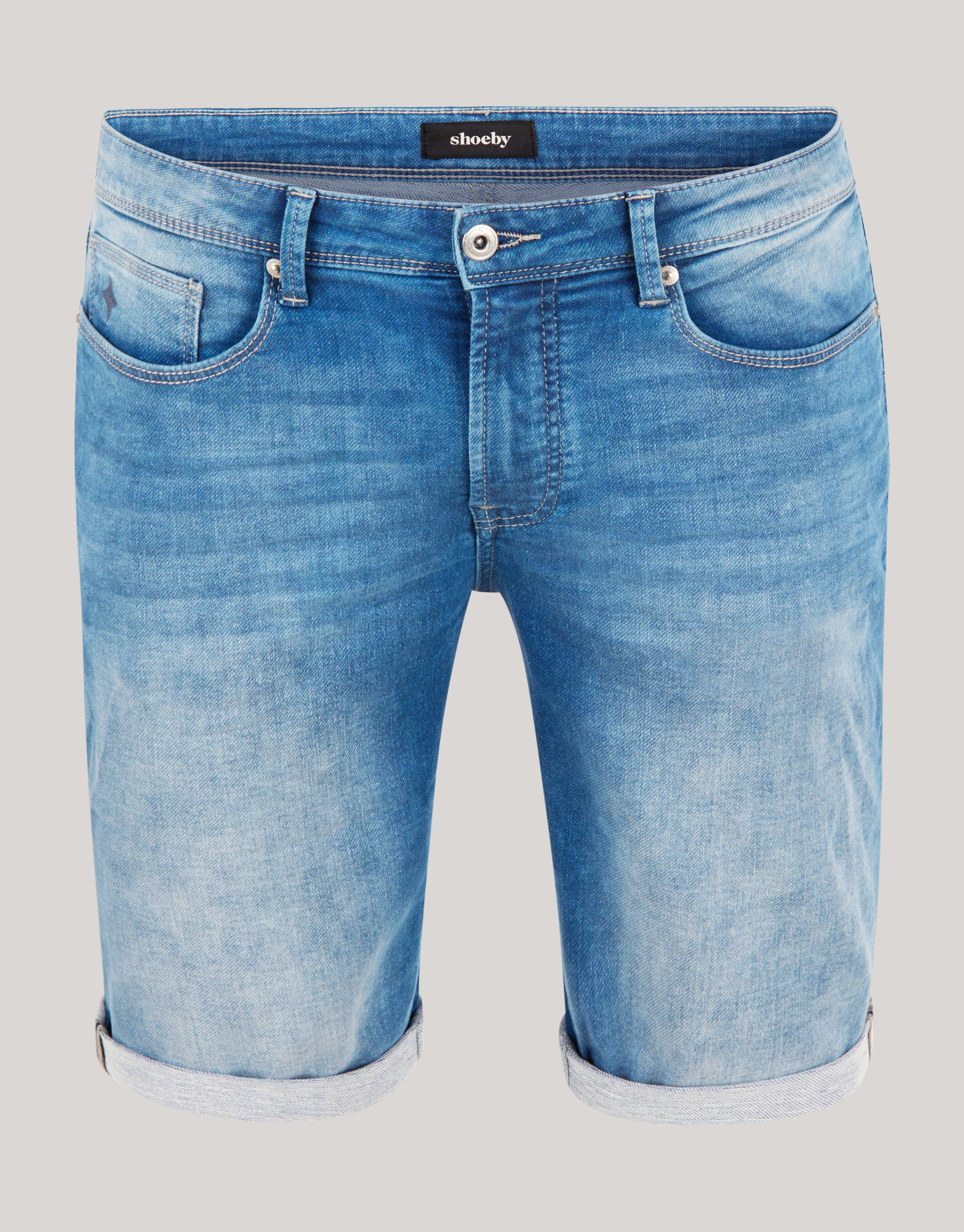 Jog Denim Short Mediumstone Refill