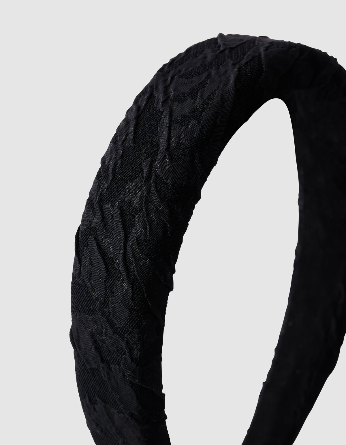 Jacquard Haarband Zwart SHOEBY ACCESSOIRES