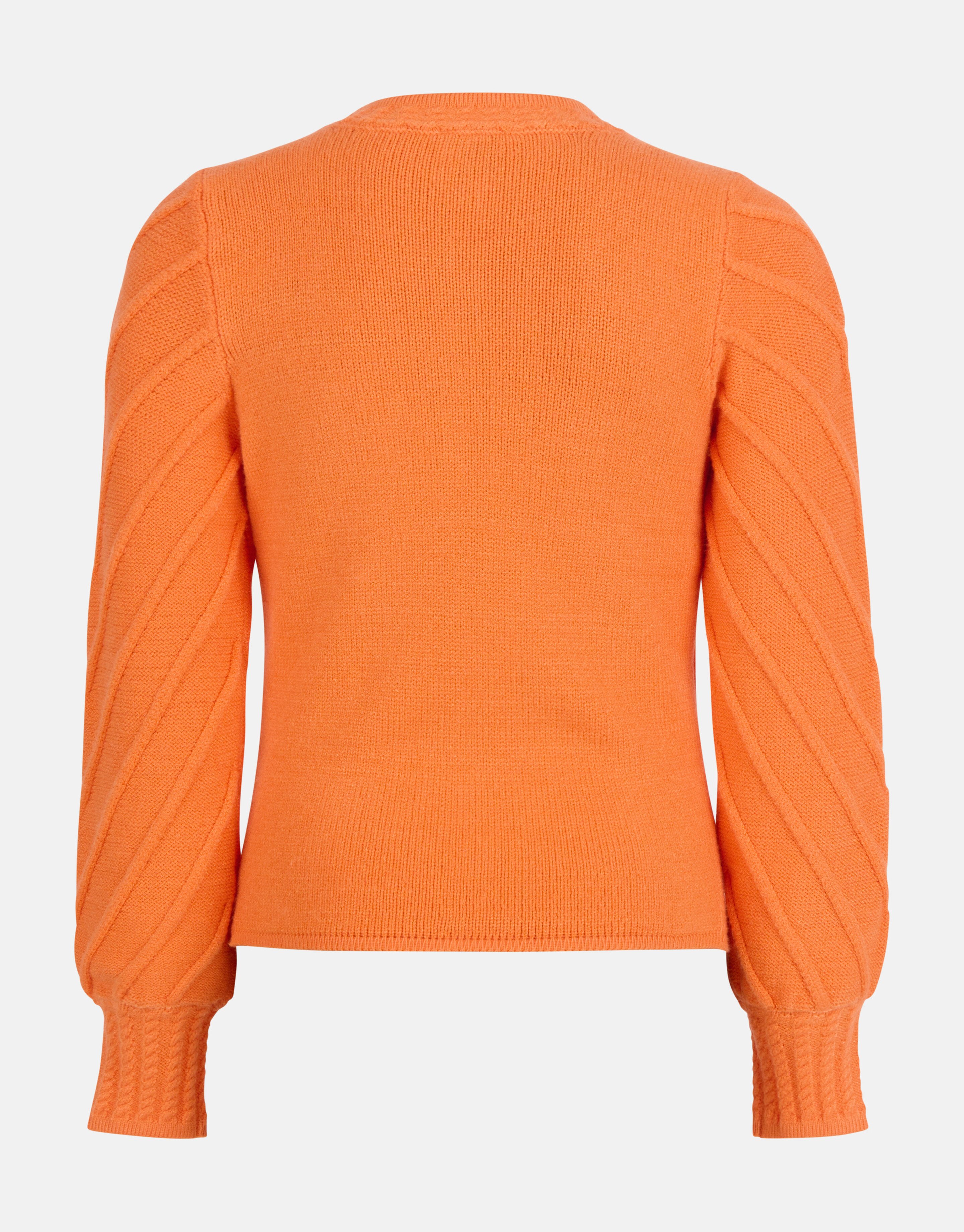 Structuur Trui Oranje SHOEBY GIRLS