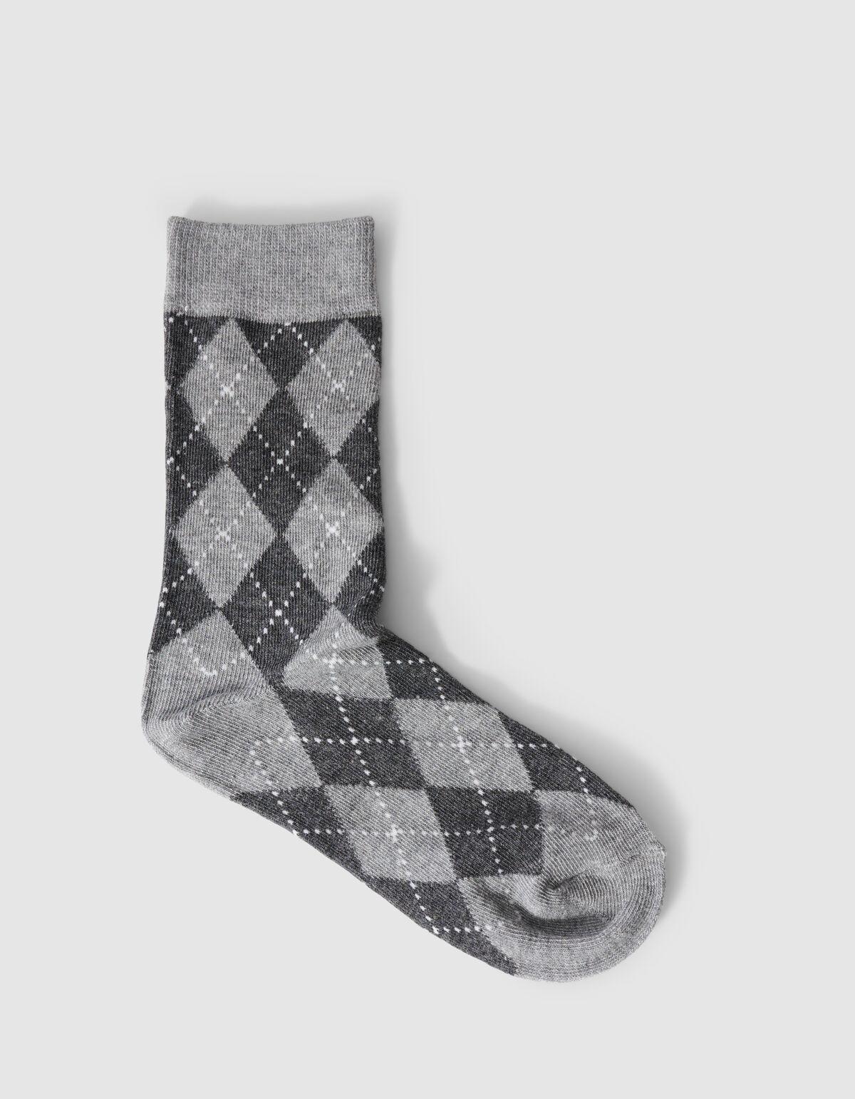 Ruiten Sokken Grijs SHOEBY ACCESSOIRES