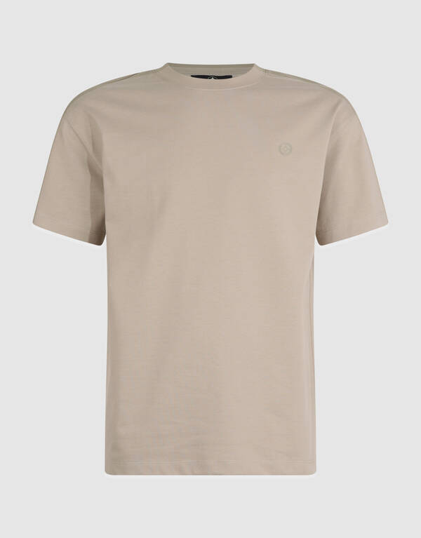 Keper Graphic T-shirt Lichtgroen SHOEBY MEN