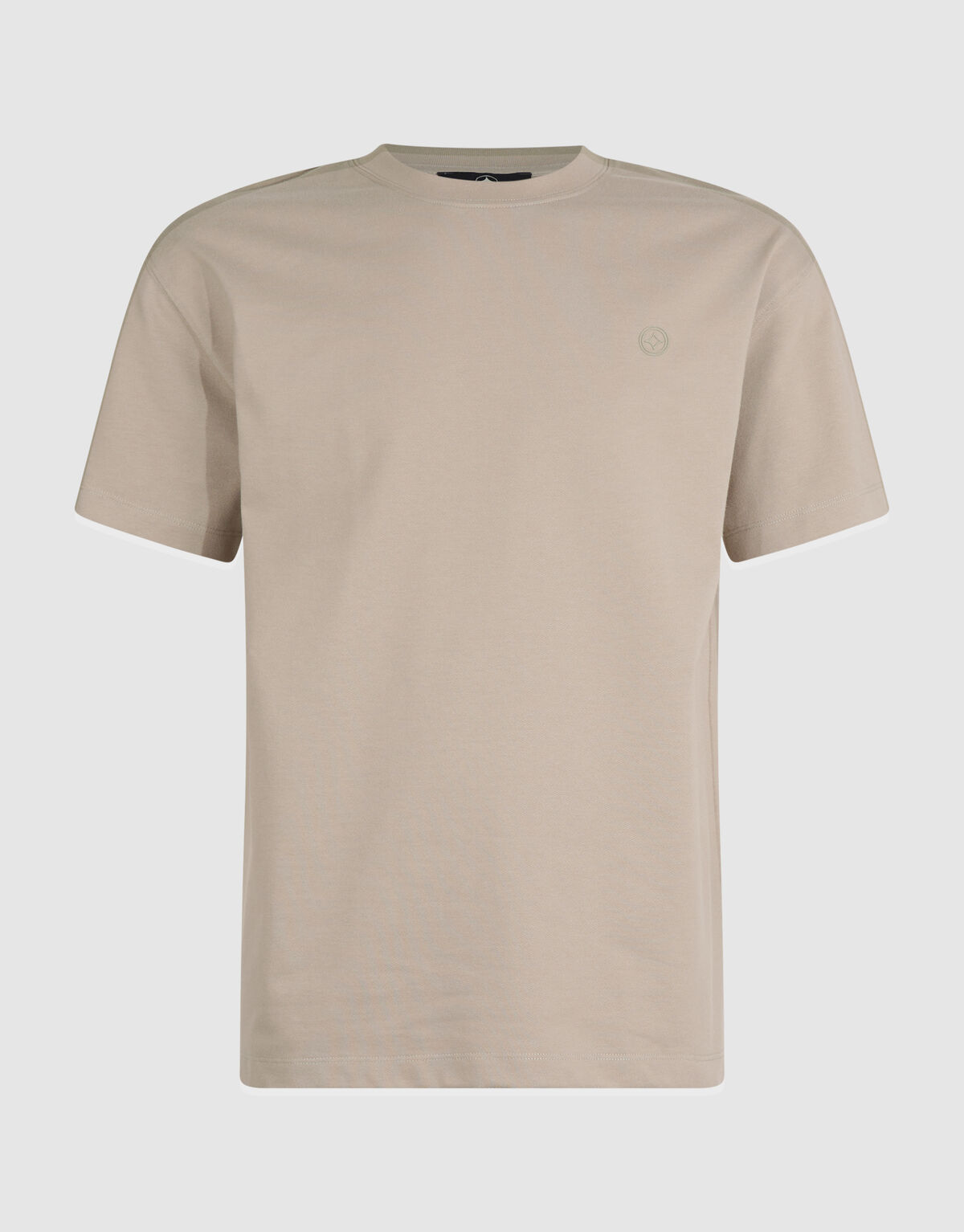 Keper Graphic T-shirt Lichtgroen SHOEBY MEN