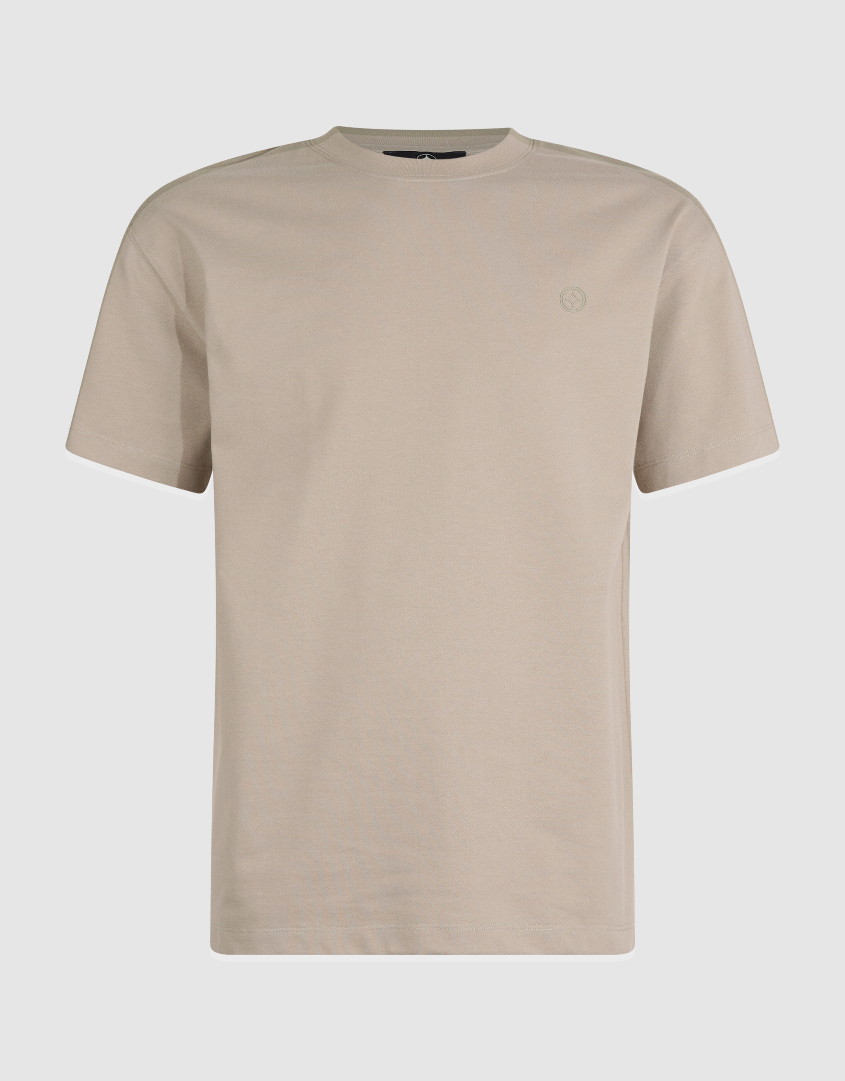 Keper Graphic T-shirt Lichtgroen SHOEBY MEN