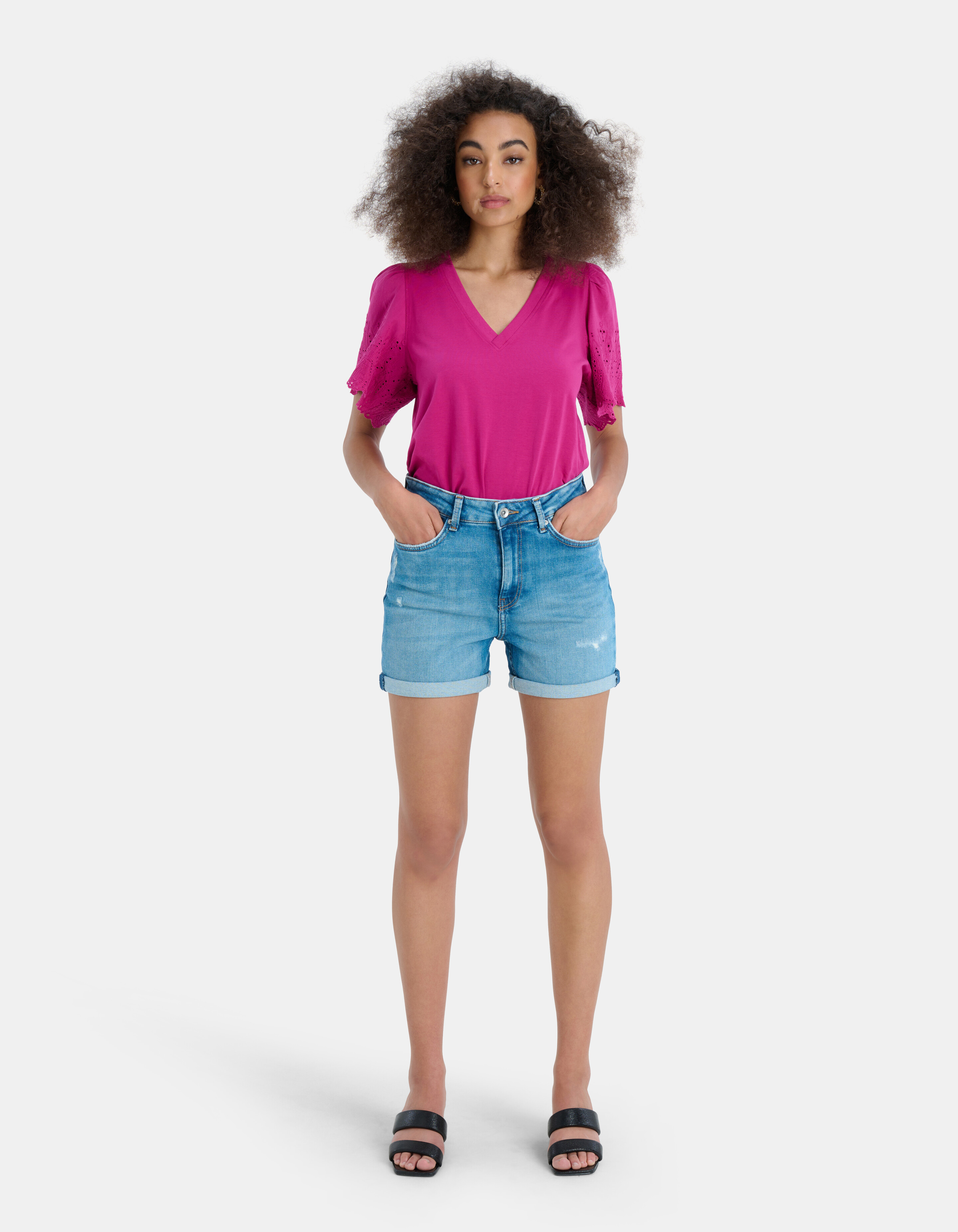 Nora Denim Short EKSEPT
