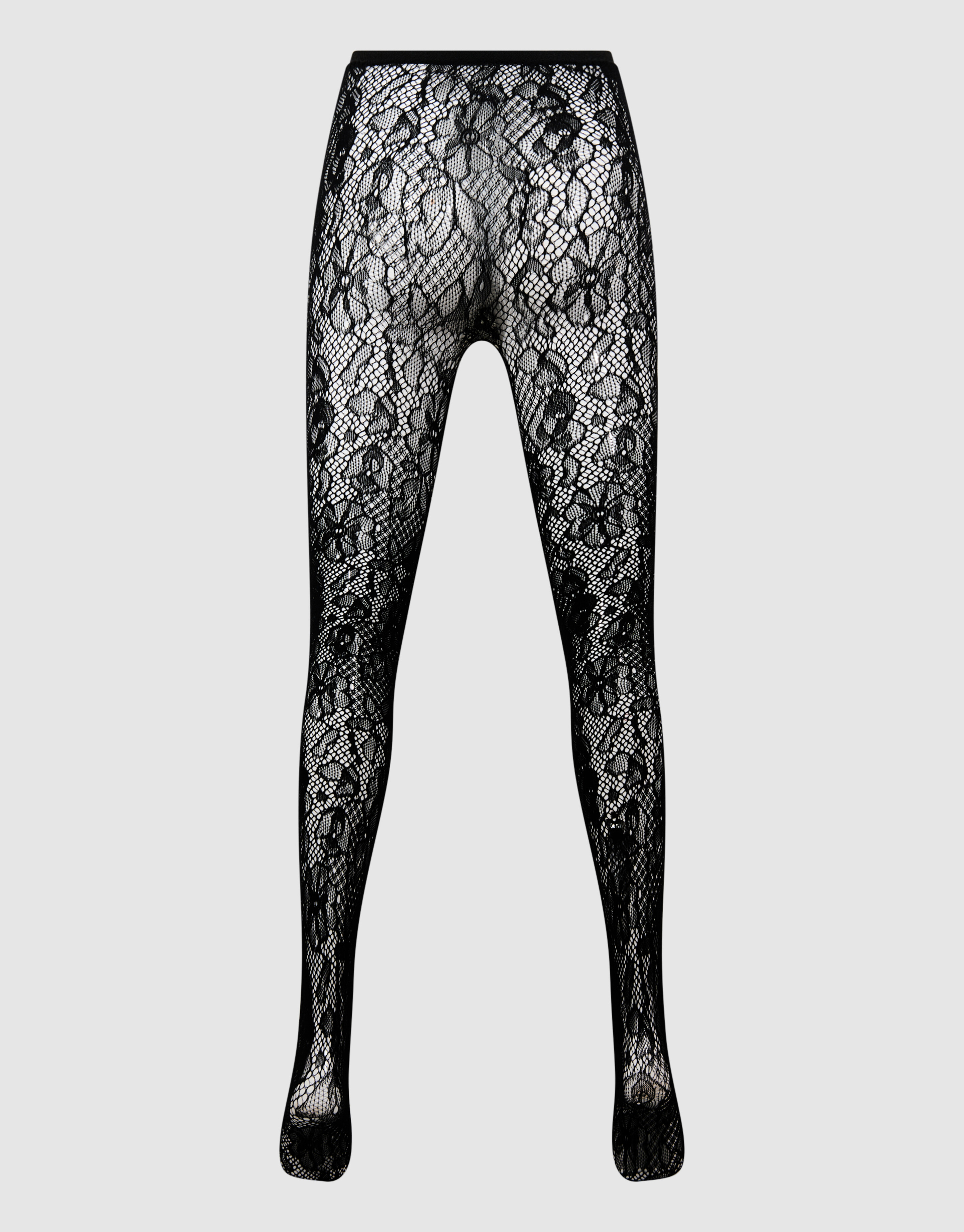 Kanten Panty Zwart SHOEBY ACCESSOIRES
