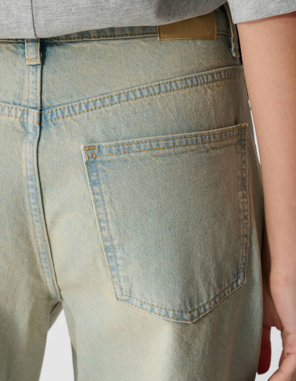 Baggy Fit Jeans Bleached SHOEBY WOMEN