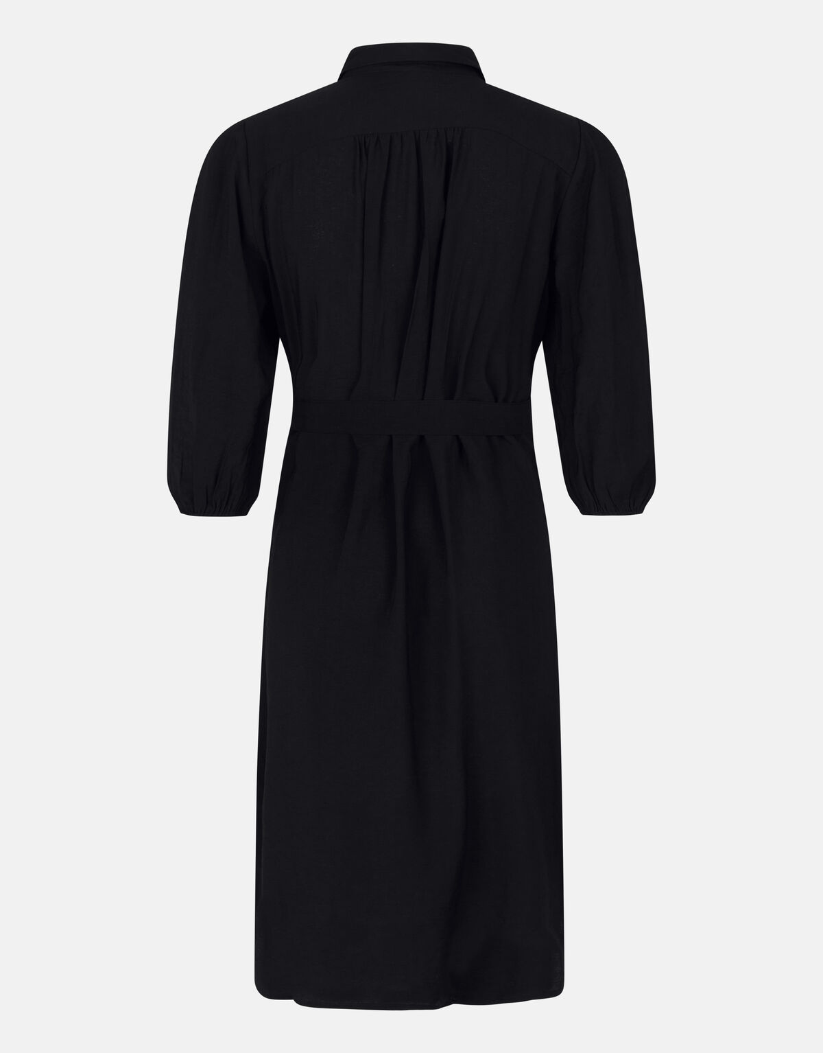 Midi Jurk Zwart SHOEBY WOMEN