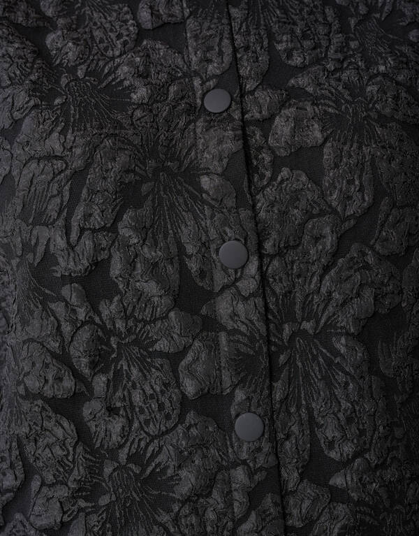 Puff Jacquard Jack Zwart SHOEBY WOMEN