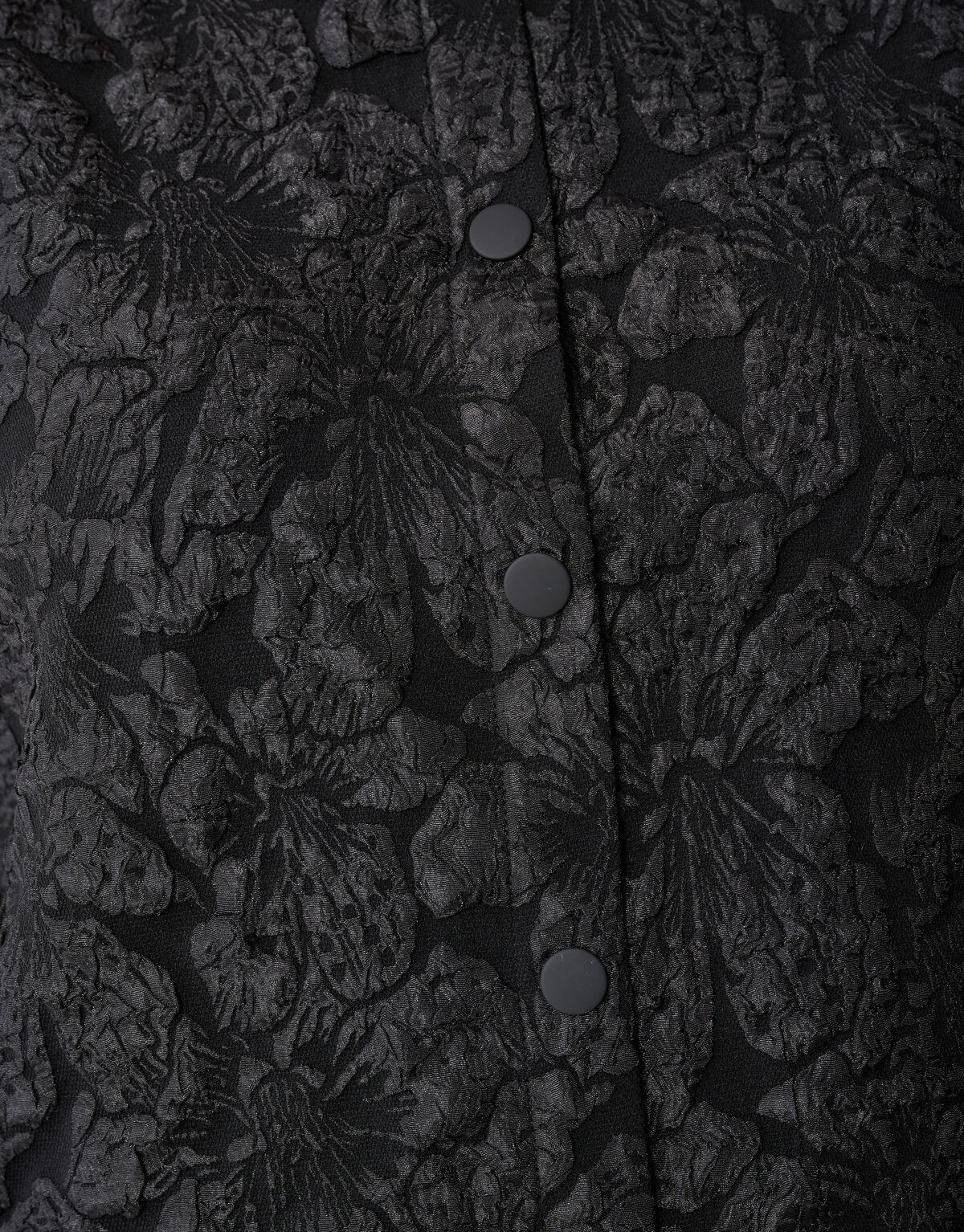 Puff Jacquard Jack Zwart SHOEBY WOMEN