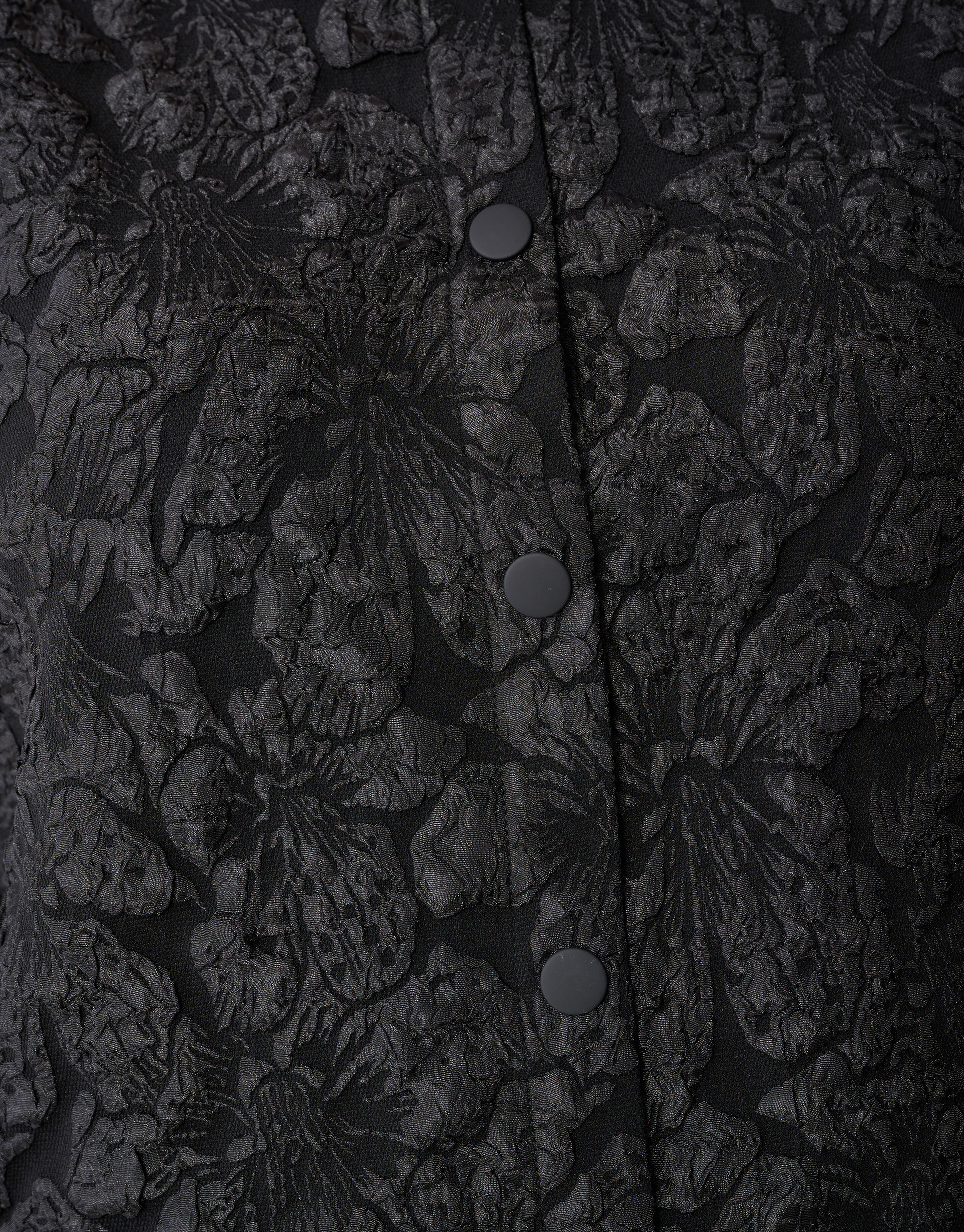 Puff Jacquard Jack Zwart SHOEBY WOMEN