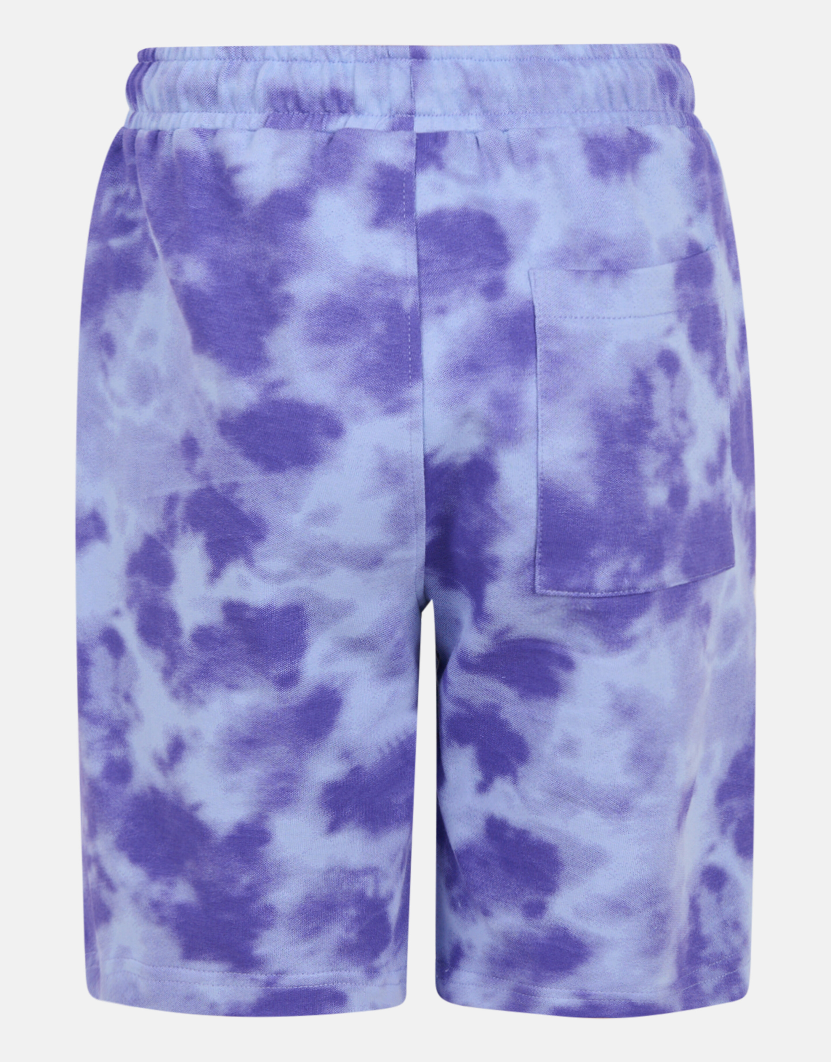 Tie Dye Short Paars SHOEBY BOYS