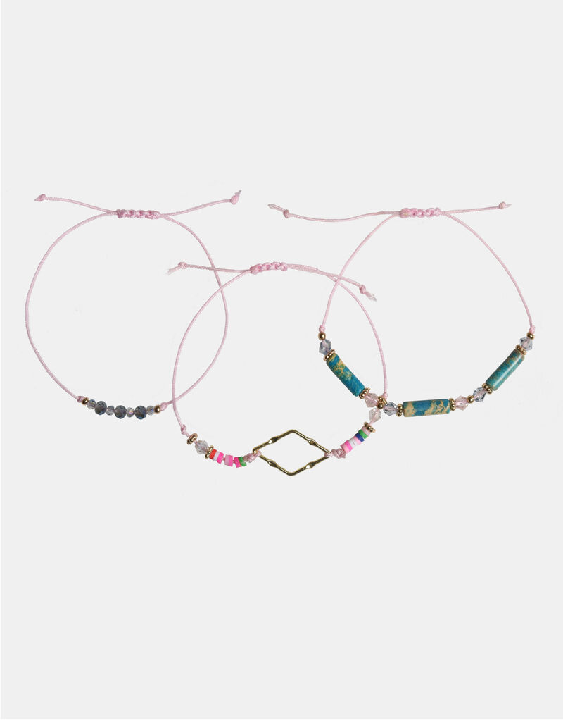 Armbanden Set Roze